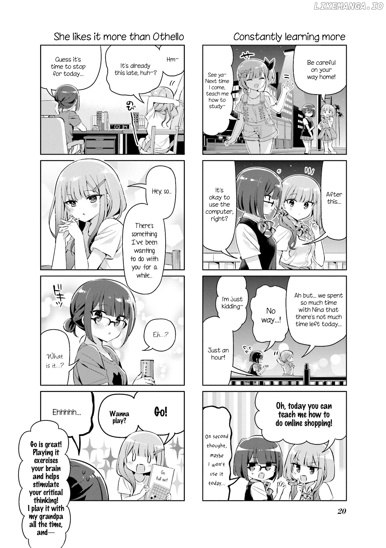 KiraKira★Study ~Zettai Goukaku Sengen~ chapter 26 - page 6