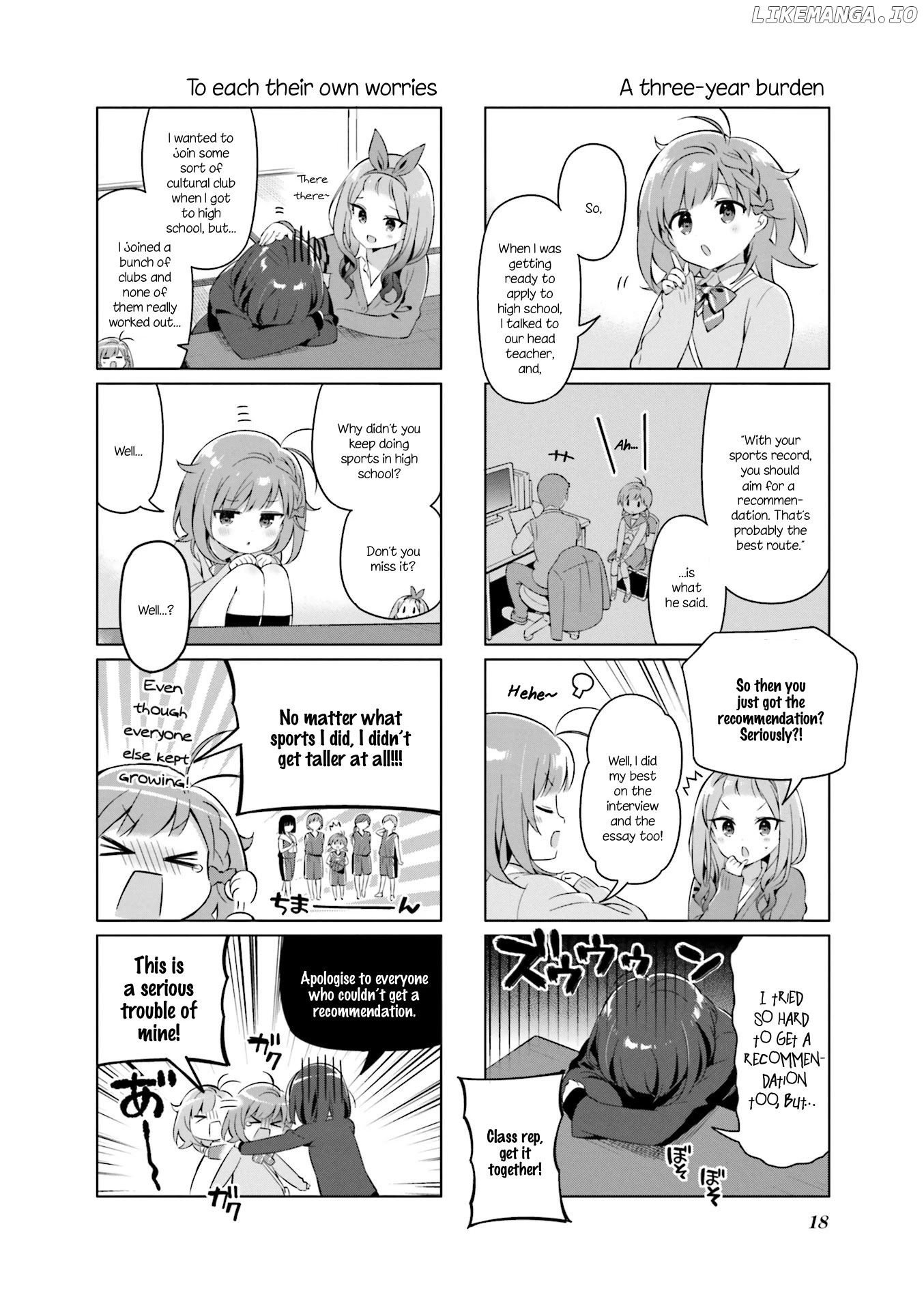 KiraKira★Study ~Zettai Goukaku Sengen~ chapter 13 - page 4