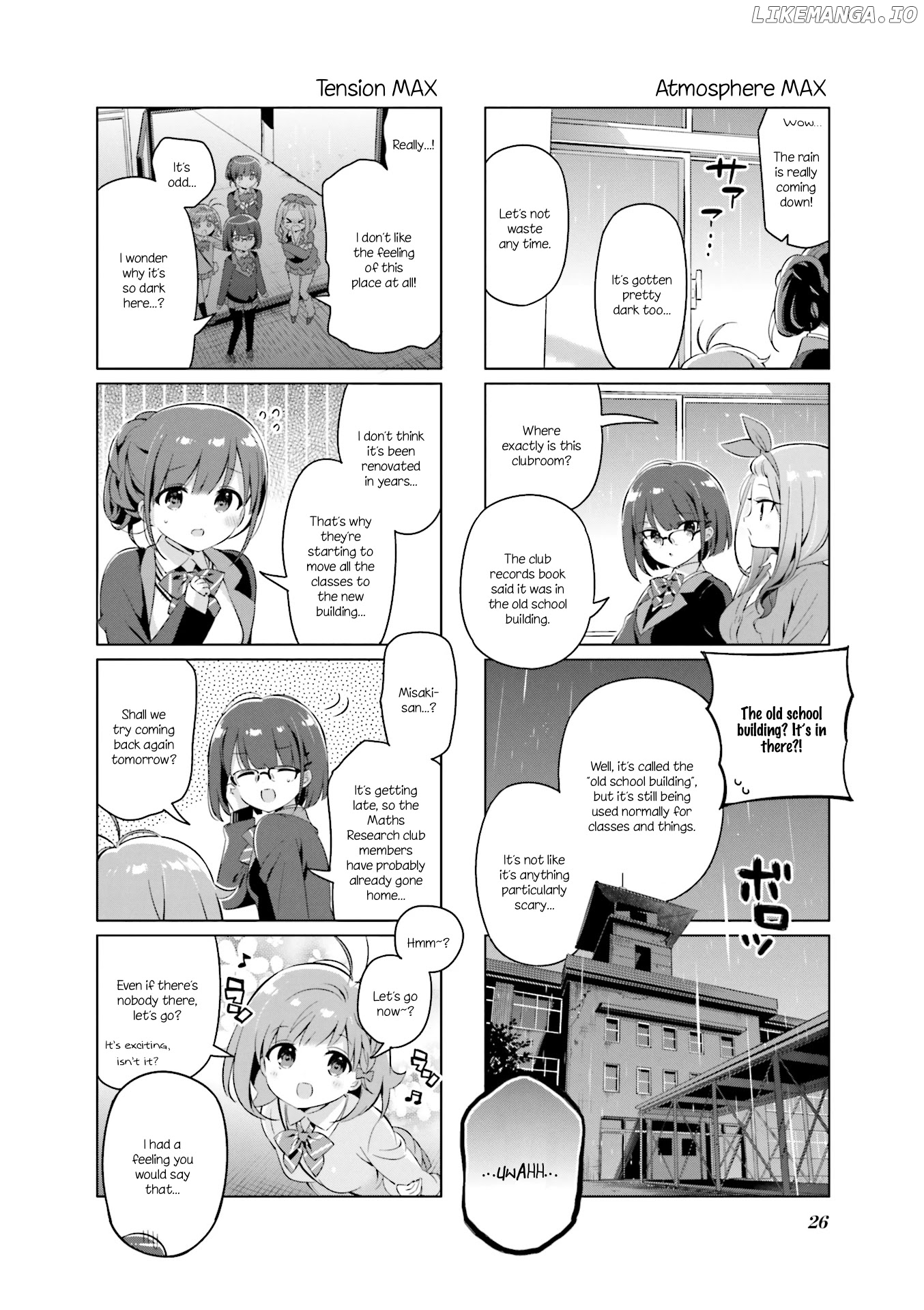 KiraKira★Study ~Zettai Goukaku Sengen~ chapter 14 - page 4