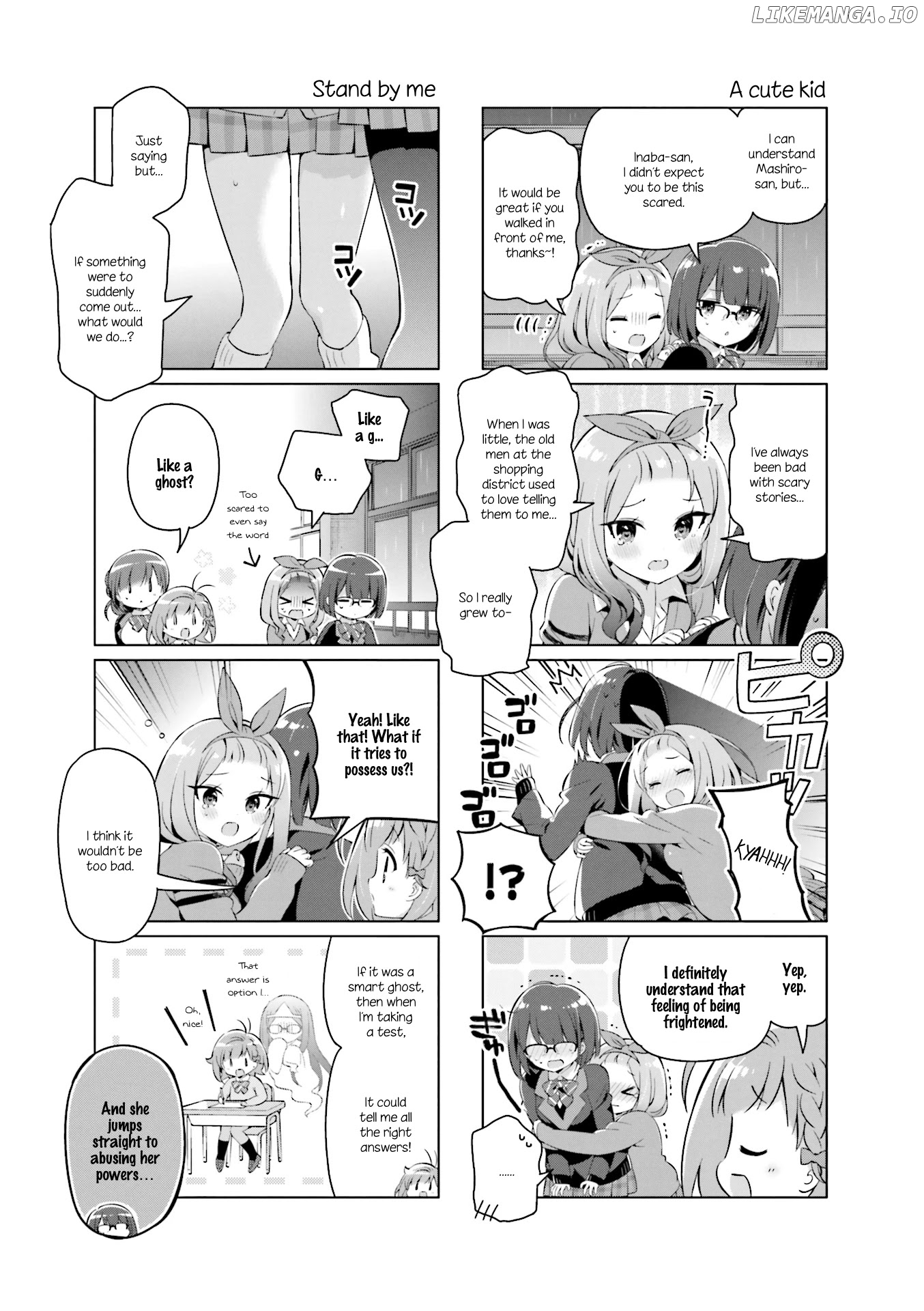 KiraKira★Study ~Zettai Goukaku Sengen~ chapter 14 - page 5