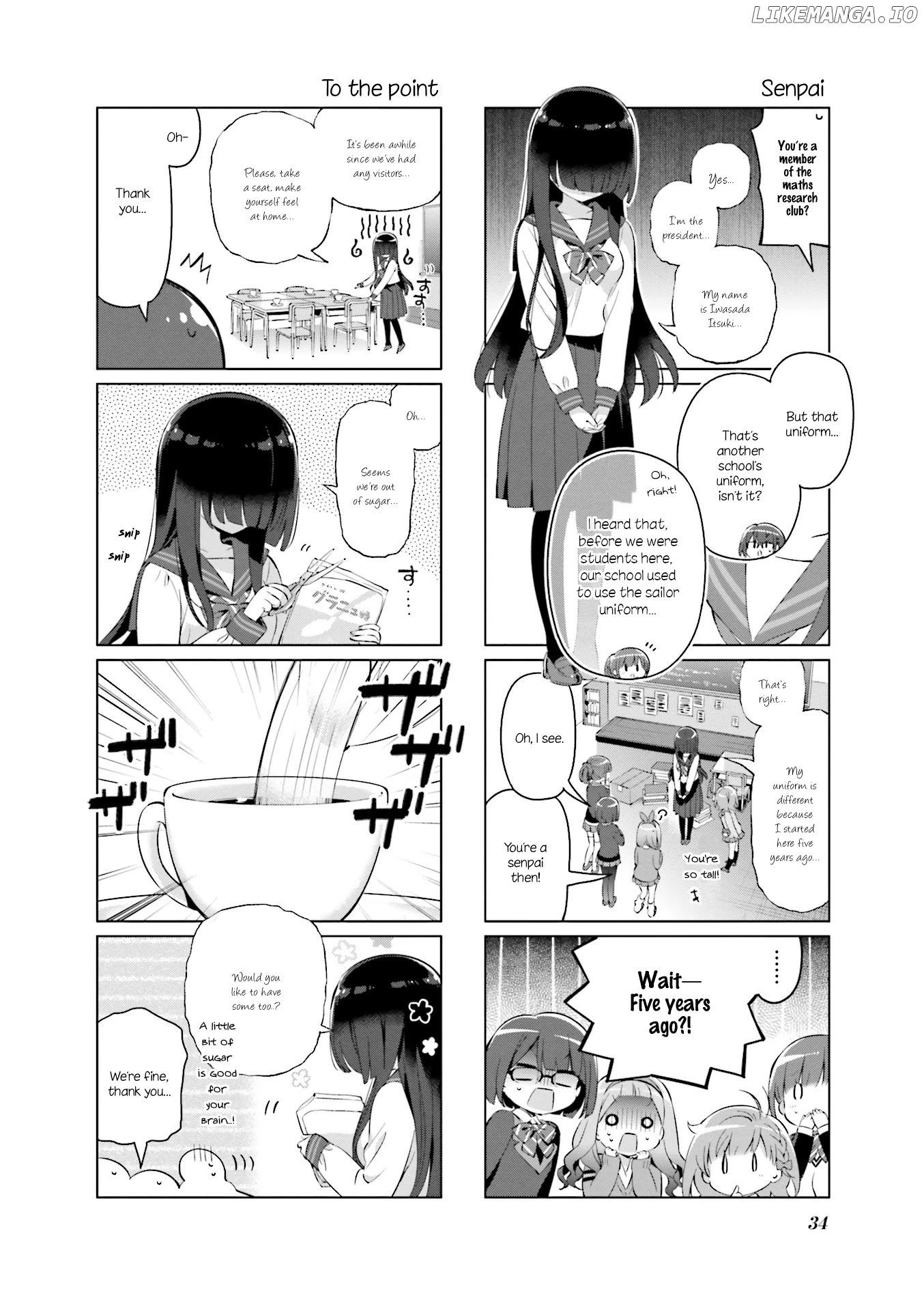 KiraKira★Study ~Zettai Goukaku Sengen~ chapter 15 - page 2