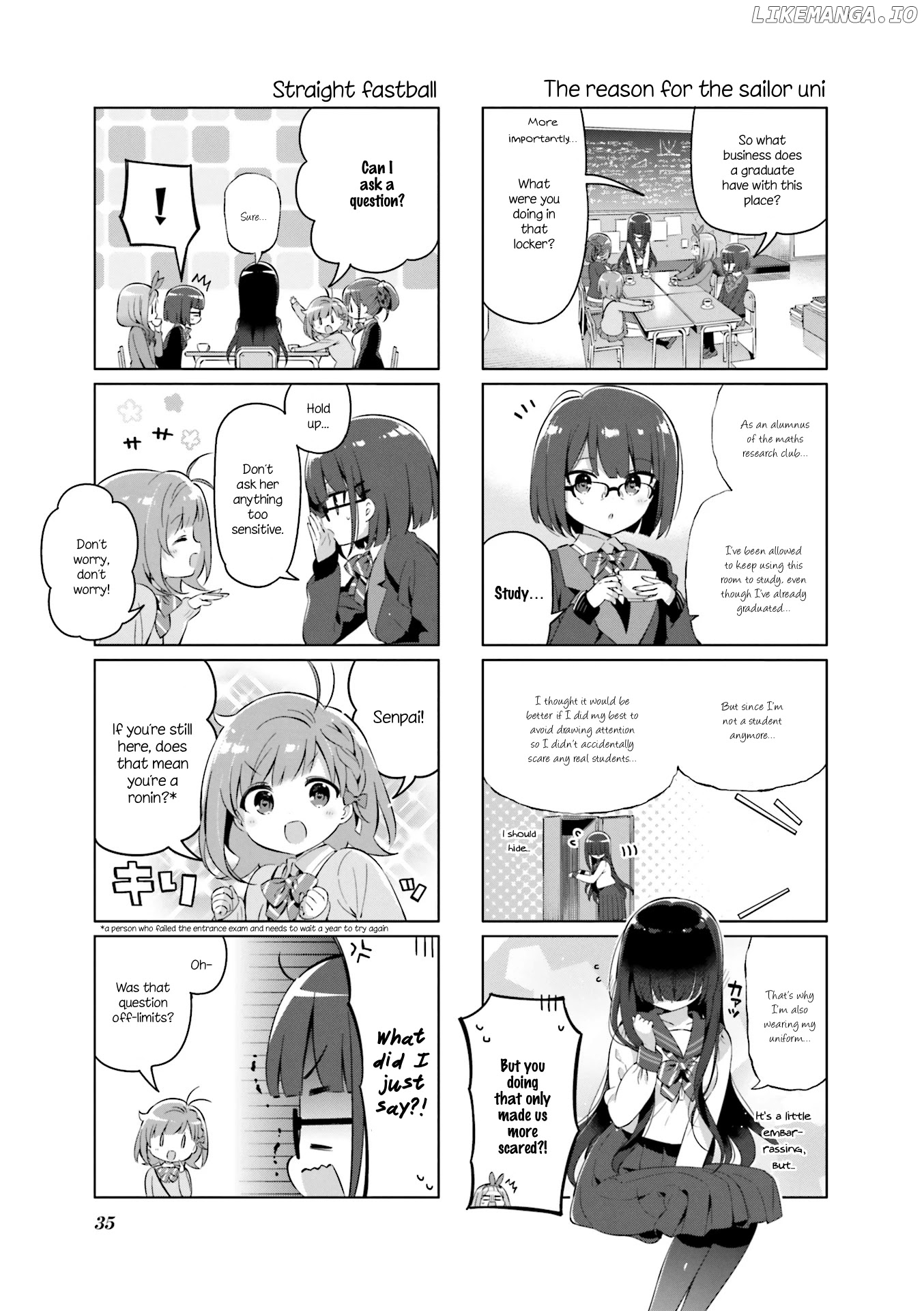 KiraKira★Study ~Zettai Goukaku Sengen~ chapter 15 - page 3