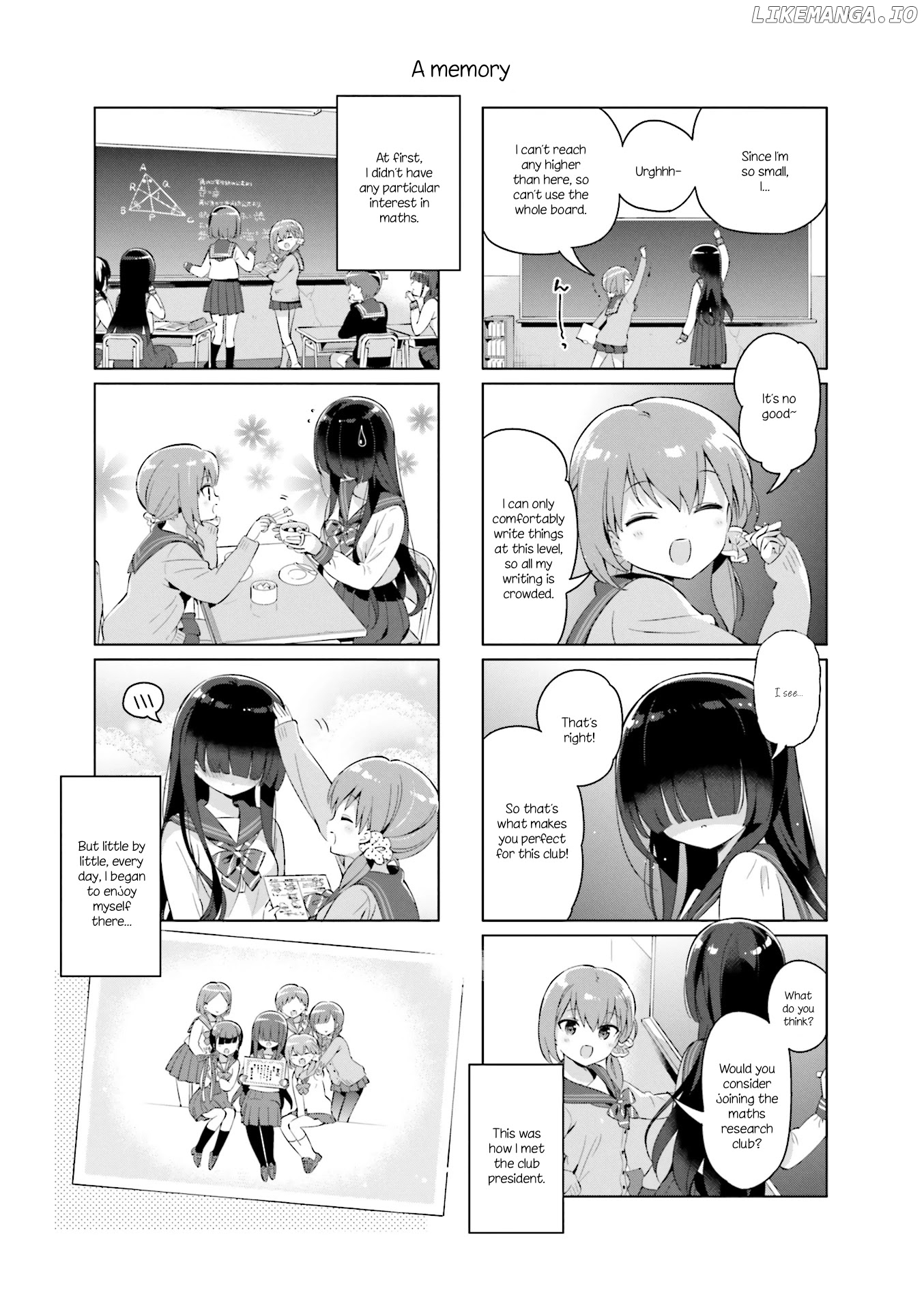 KiraKira★Study ~Zettai Goukaku Sengen~ chapter 15 - page 7