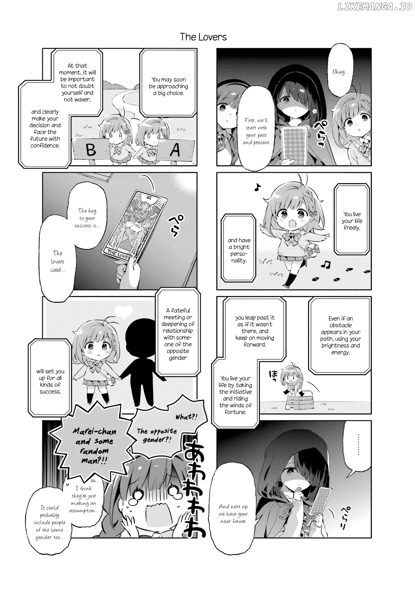 KiraKira★Study ~Zettai Goukaku Sengen~ chapter 17 - page 5