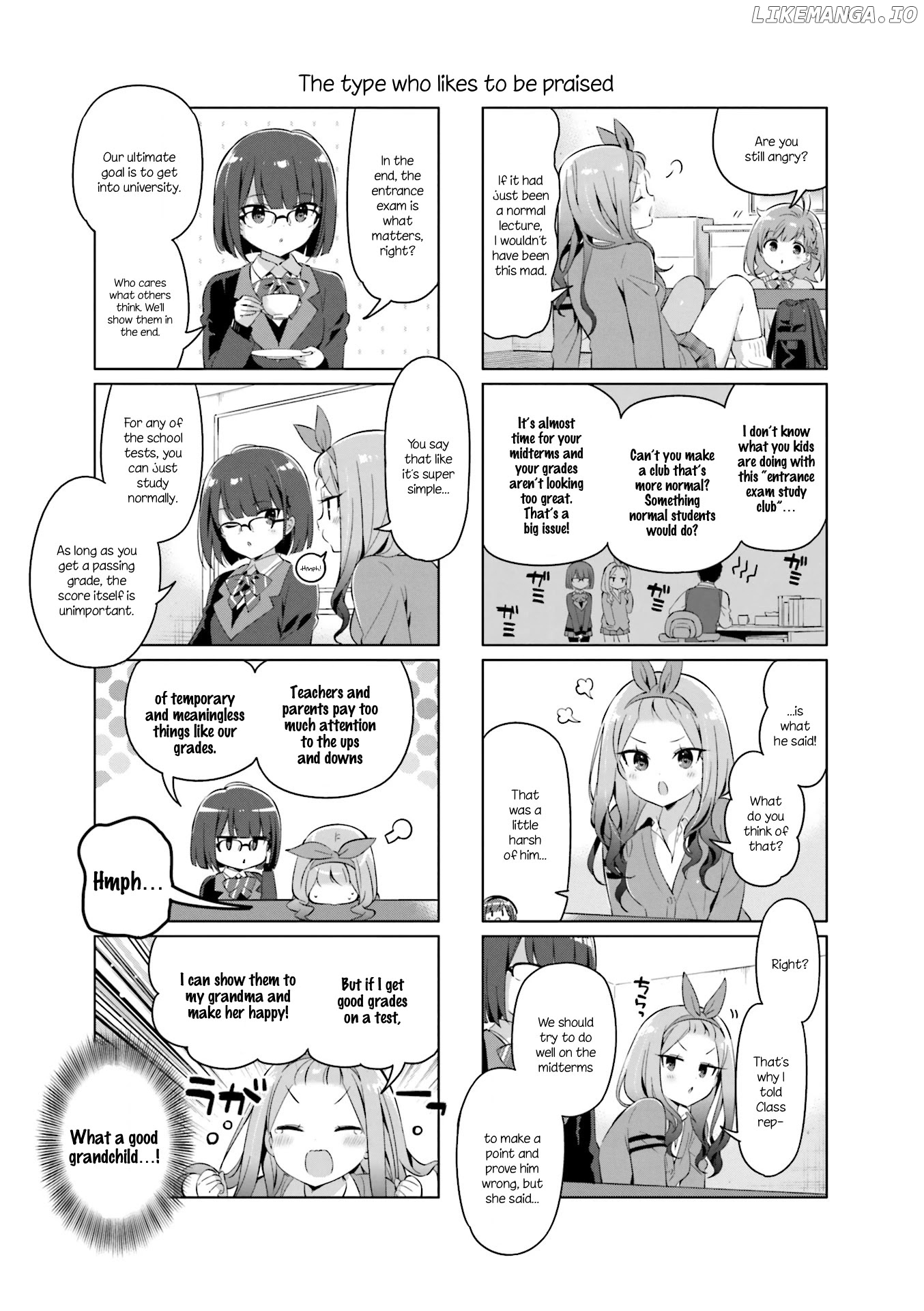 KiraKira★Study ~Zettai Goukaku Sengen~ chapter 17 - page 7