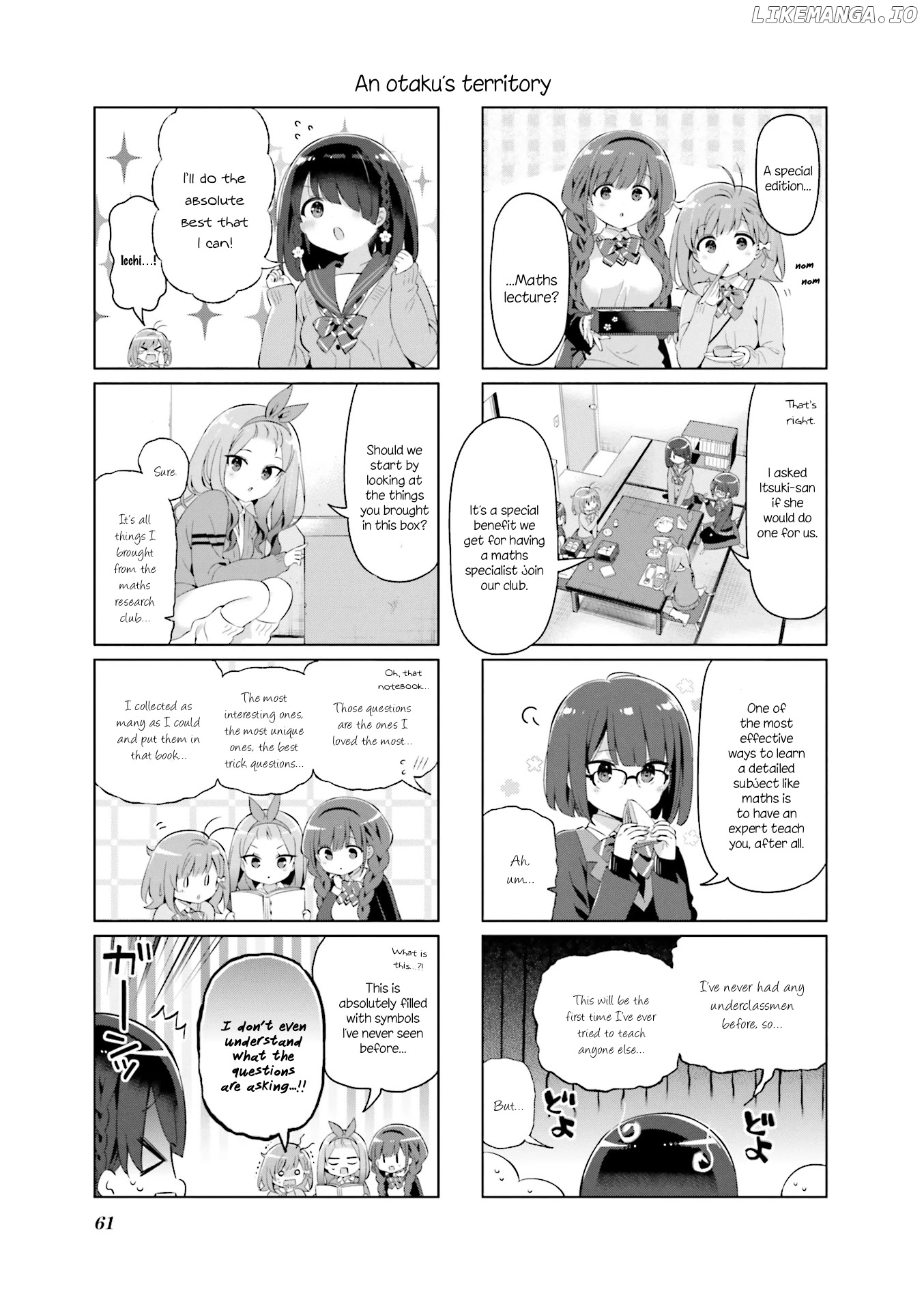 KiraKira★Study ~Zettai Goukaku Sengen~ chapter 18 - page 3