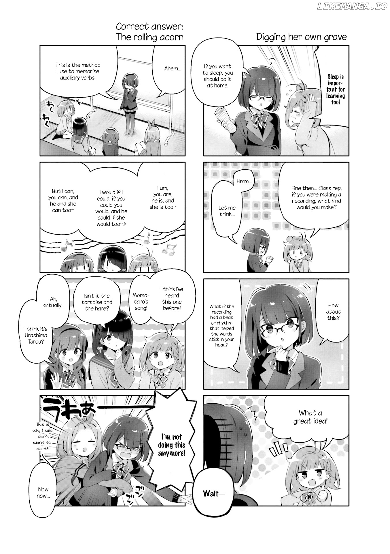 KiraKira★Study ~Zettai Goukaku Sengen~ chapter 19 - page 7