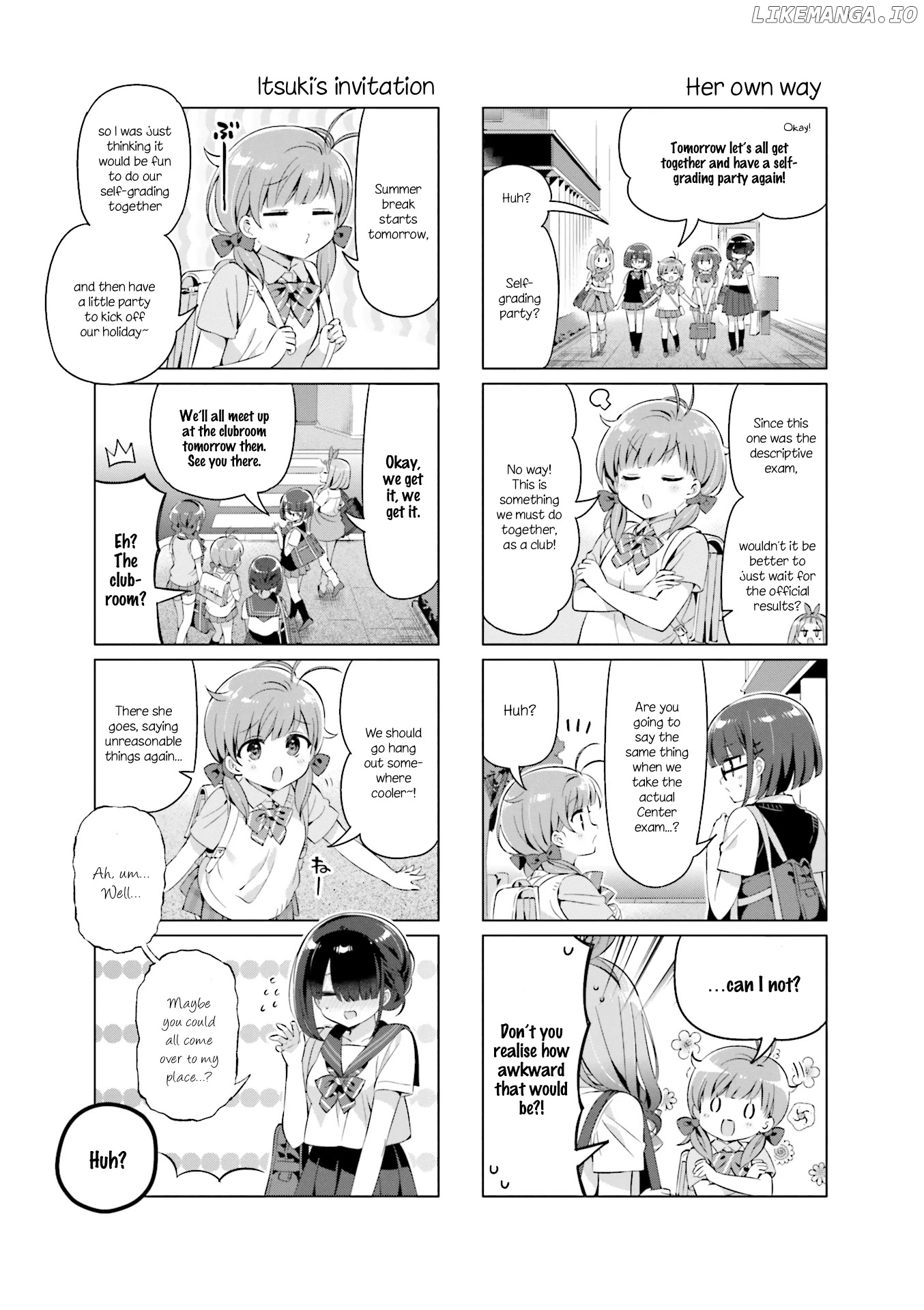 KiraKira★Study ~Zettai Goukaku Sengen~ chapter 24 - page 3