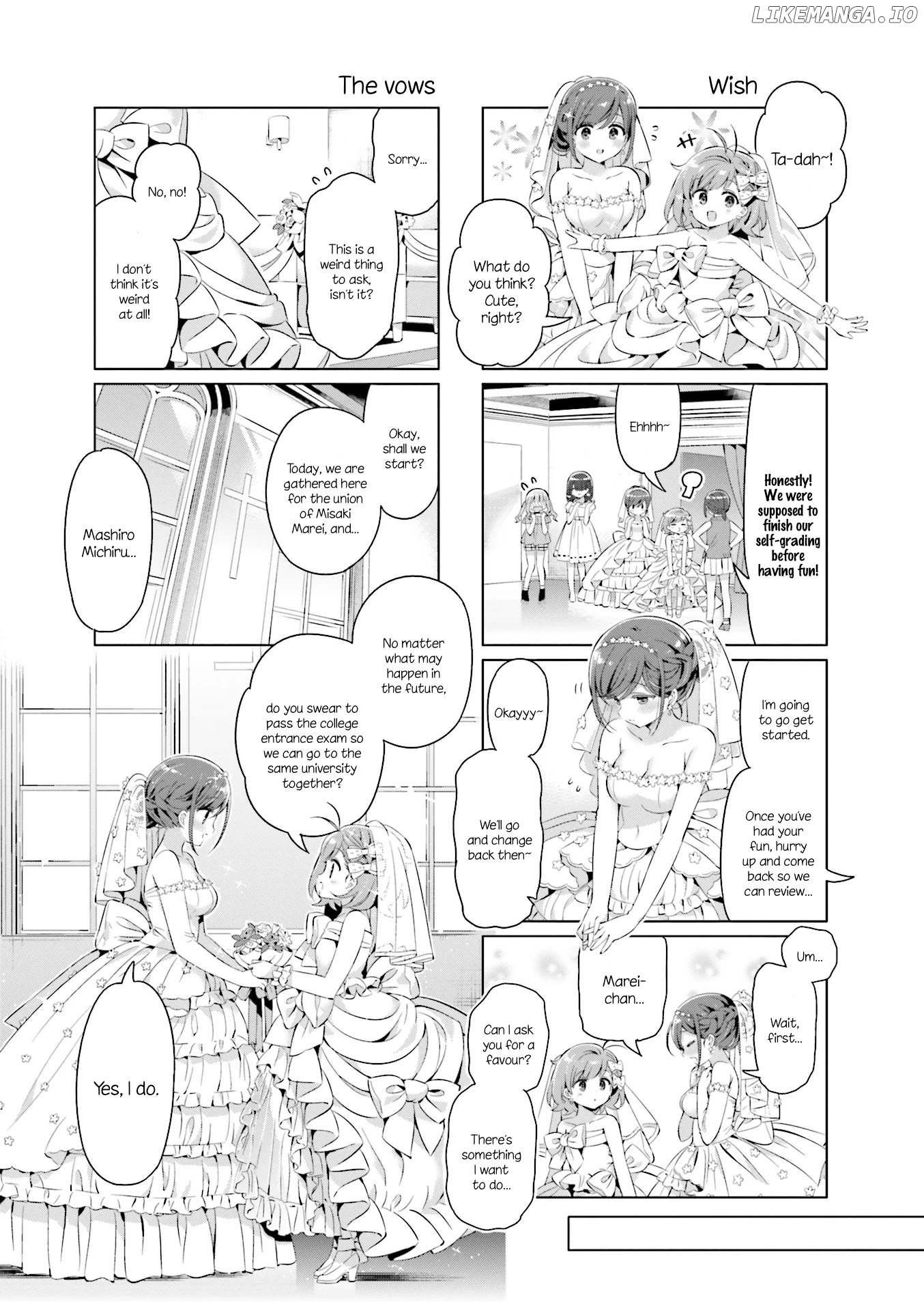 KiraKira★Study ~Zettai Goukaku Sengen~ chapter 24 - page 7