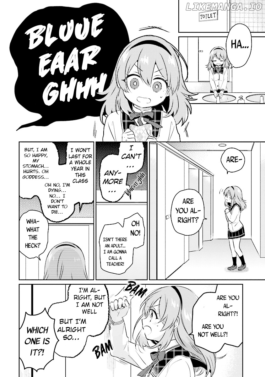 Moshi, Koi Ga Mieta Nara chapter 1 - page 14