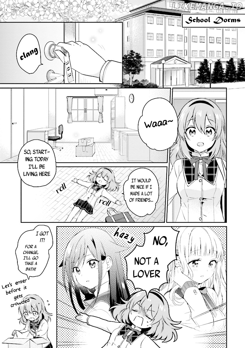 Moshi, Koi Ga Mieta Nara chapter 1 - page 23