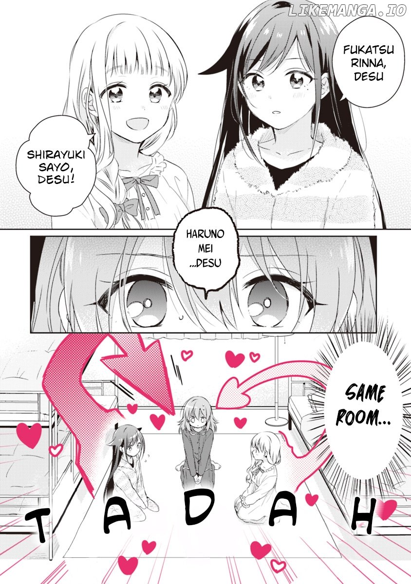 Moshi, Koi Ga Mieta Nara chapter 1 - page 35