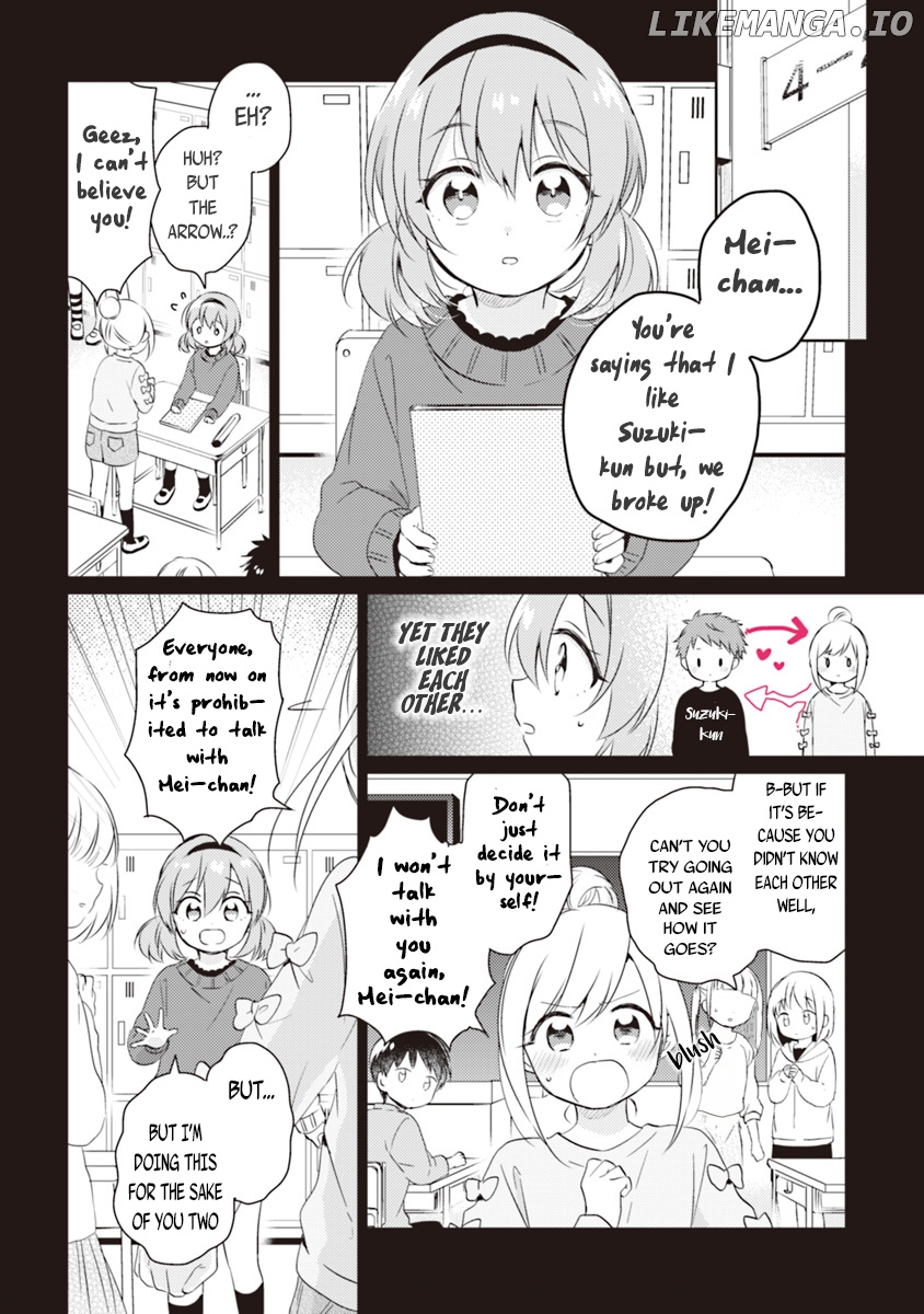 Moshi, Koi Ga Mieta Nara chapter 1 - page 8