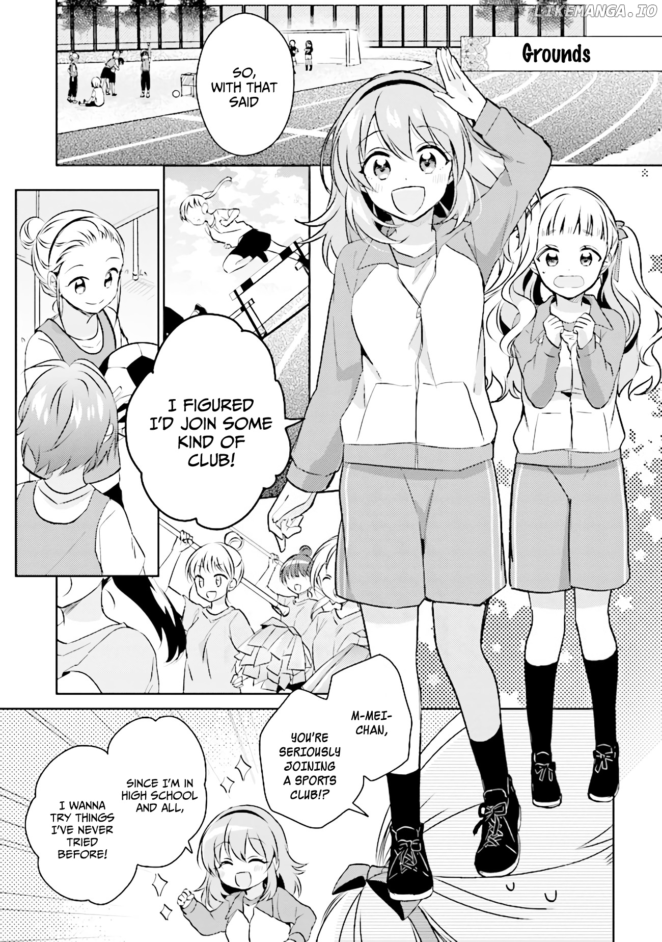 Moshi, Koi Ga Mieta Nara chapter 3.1 - page 11