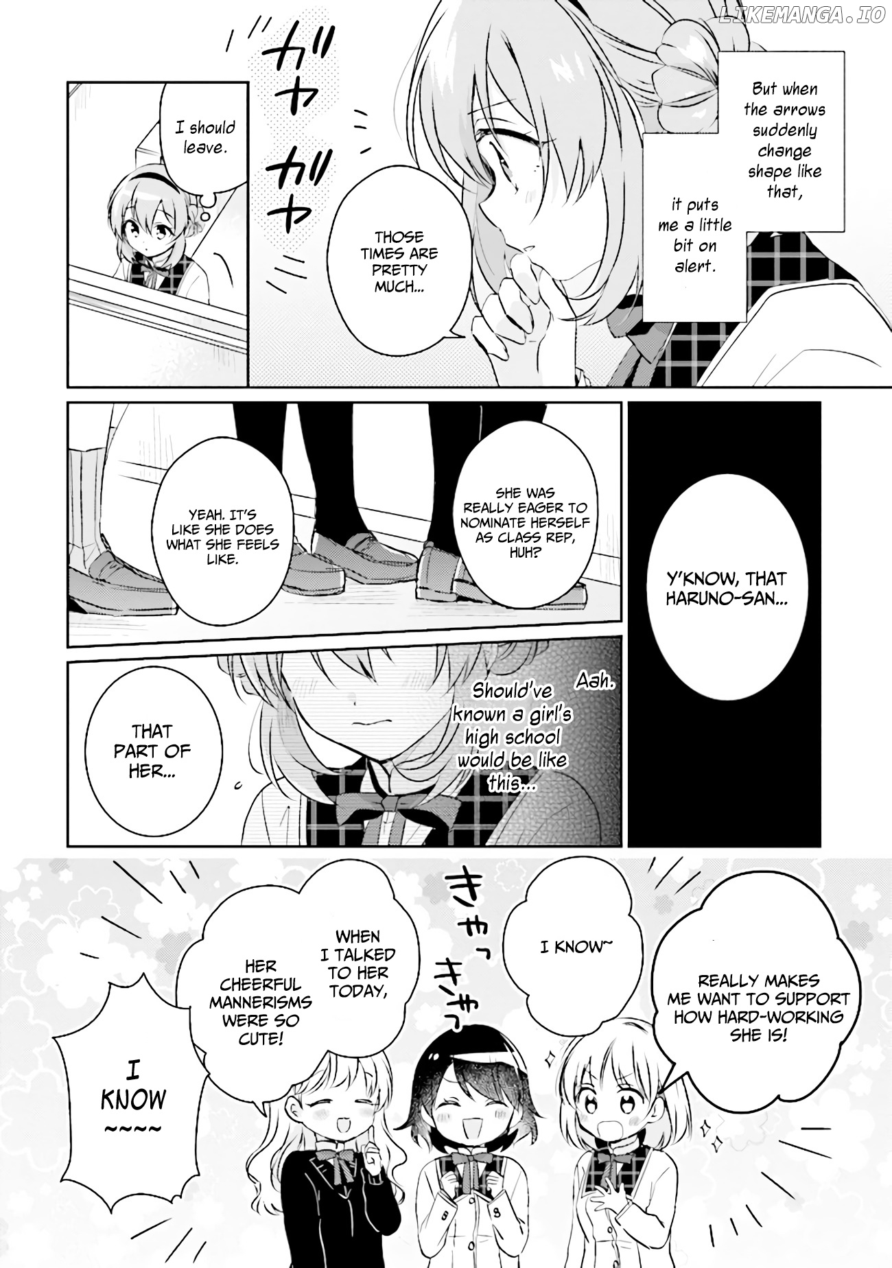 Moshi, Koi Ga Mieta Nara chapter 3.1 - page 8