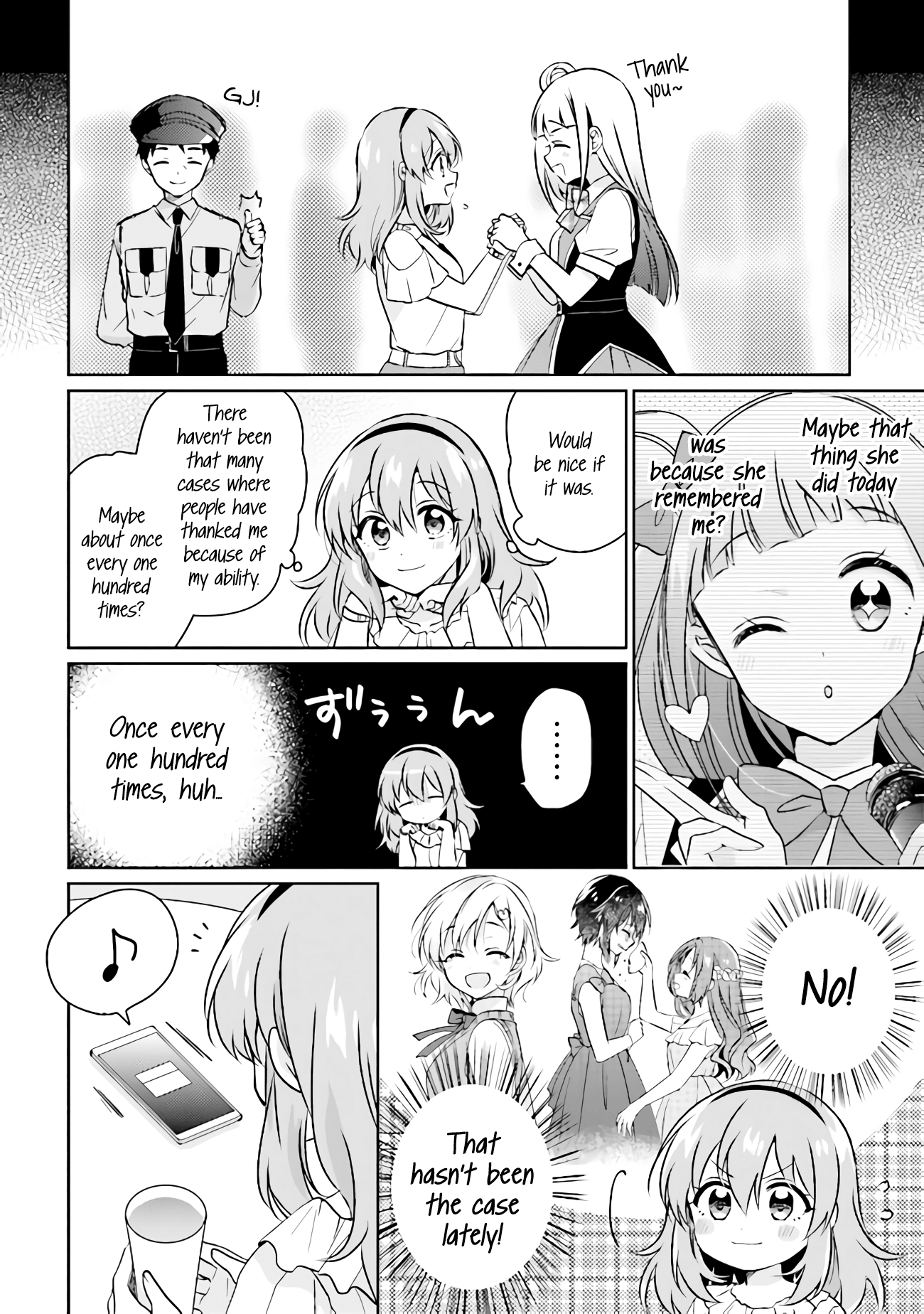 Moshi, Koi Ga Mieta Nara chapter 9.1 - page 7