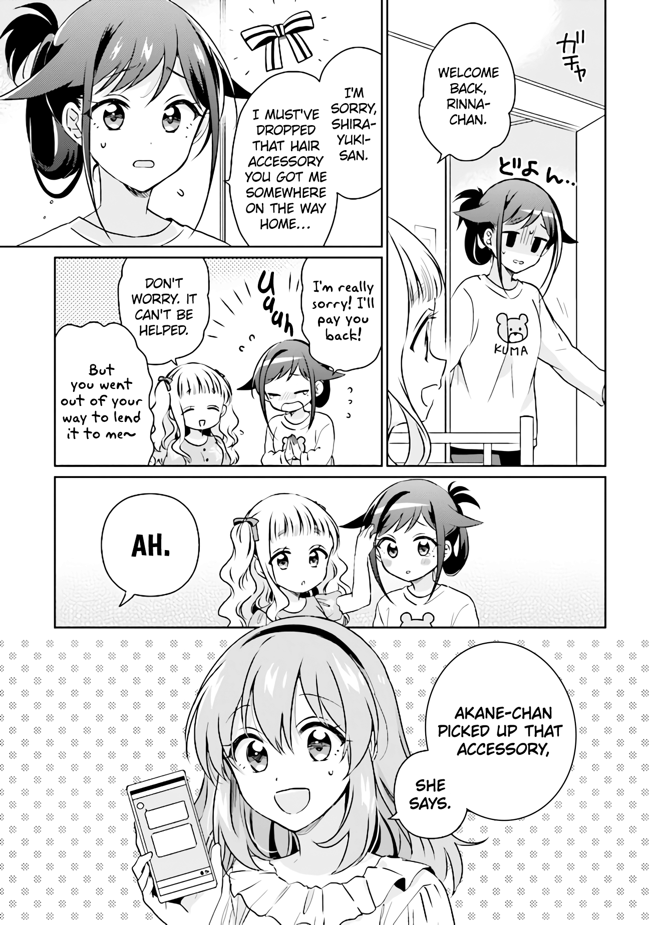 Moshi, Koi Ga Mieta Nara chapter 9.1 - page 8