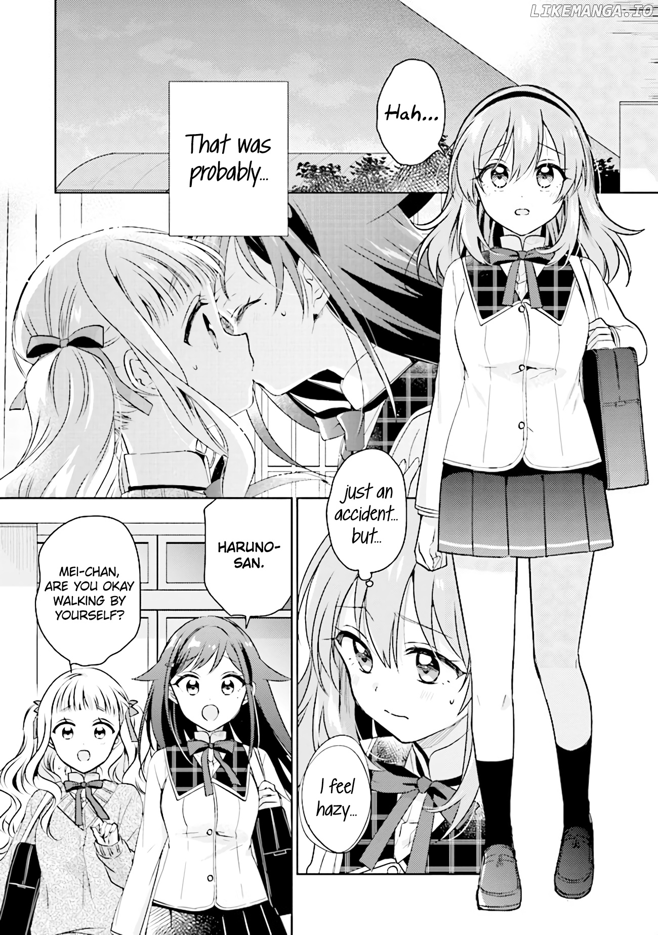 Moshi, Koi Ga Mieta Nara chapter 8.1 - page 1