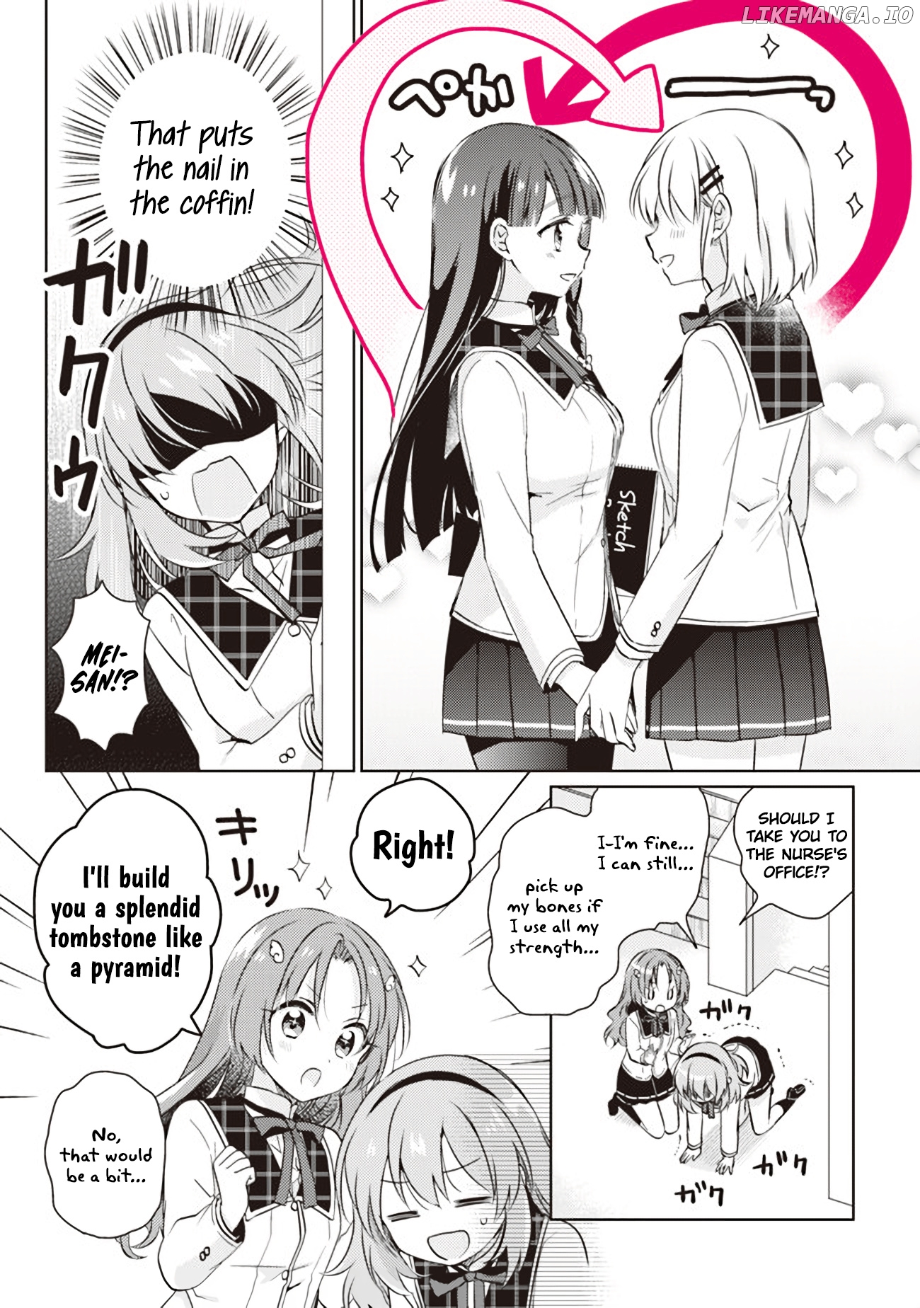 Moshi, Koi Ga Mieta Nara chapter 7.2 - page 11