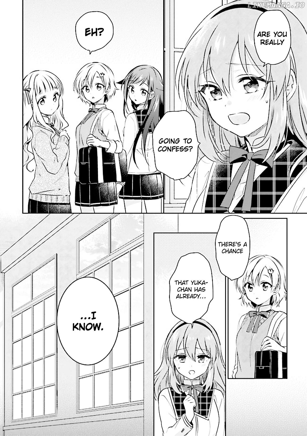 Moshi, Koi Ga Mieta Nara chapter 7.2 - page 14