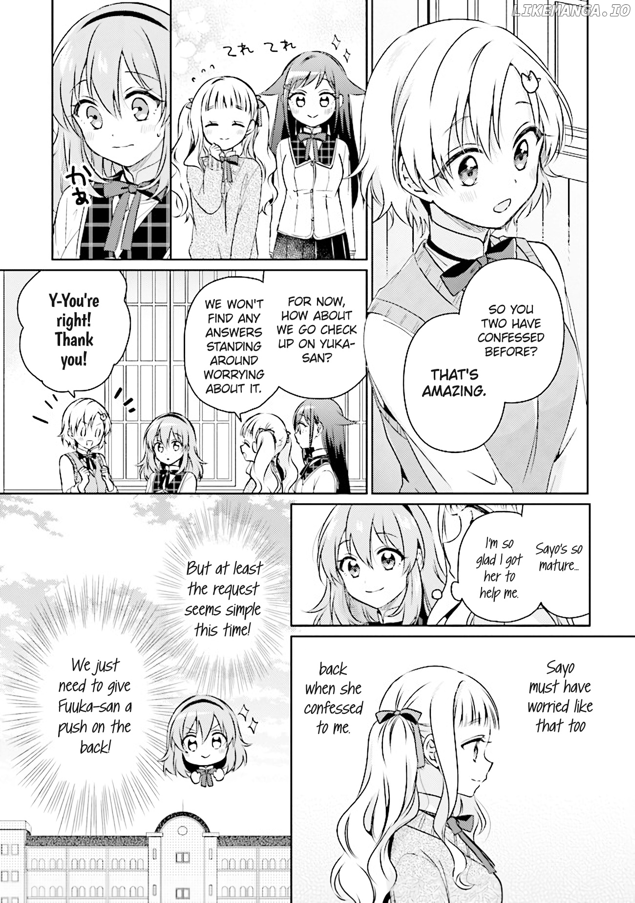 Moshi, Koi Ga Mieta Nara chapter 7.1 - page 11