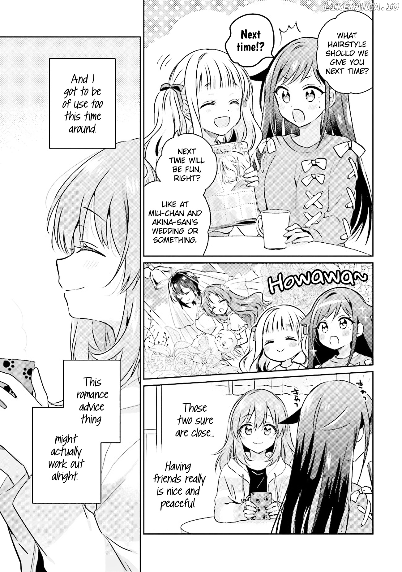 Moshi, Koi Ga Mieta Nara chapter 7.1 - page 5