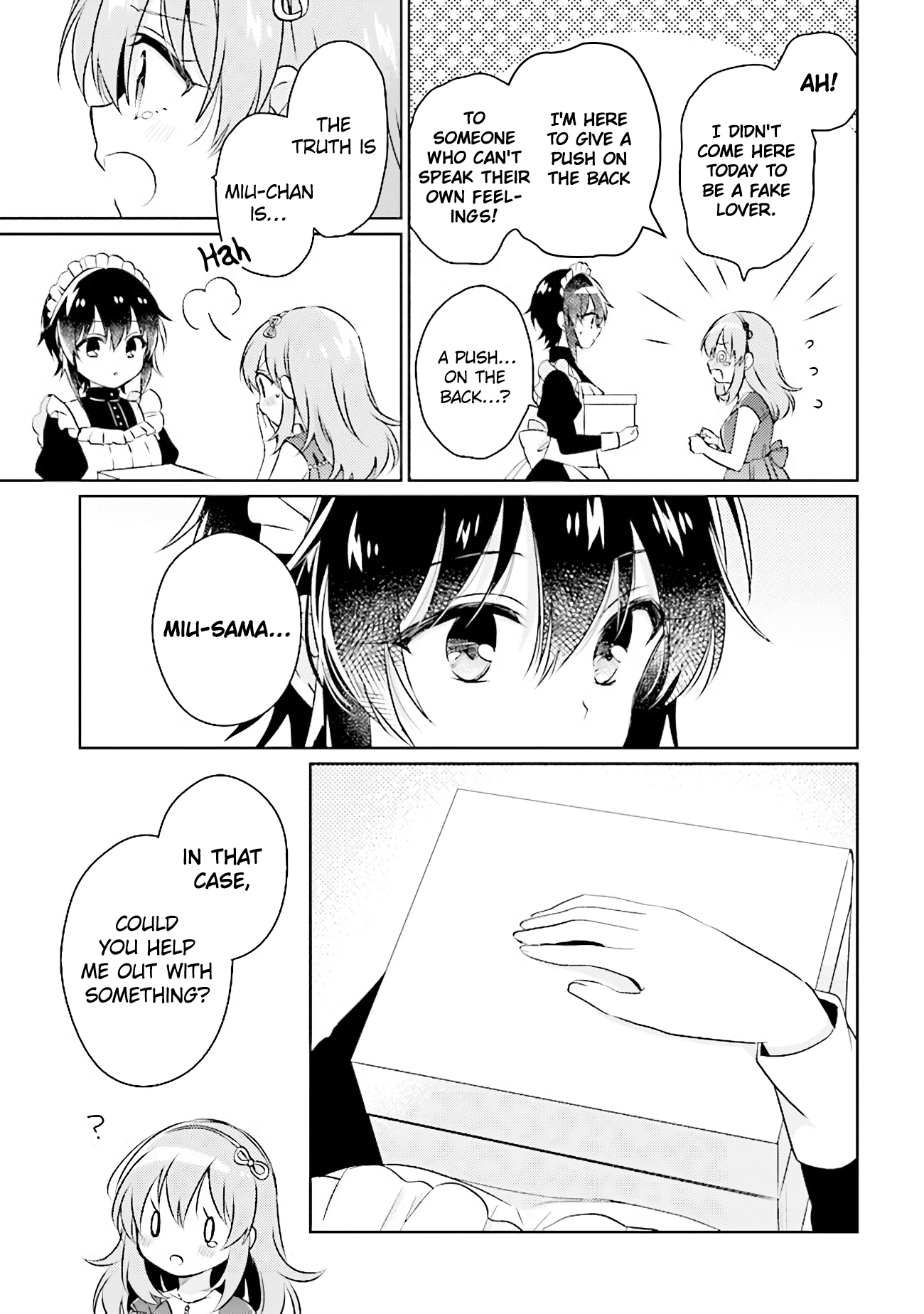 Moshi, Koi Ga Mieta Nara chapter 6.3 - page 18