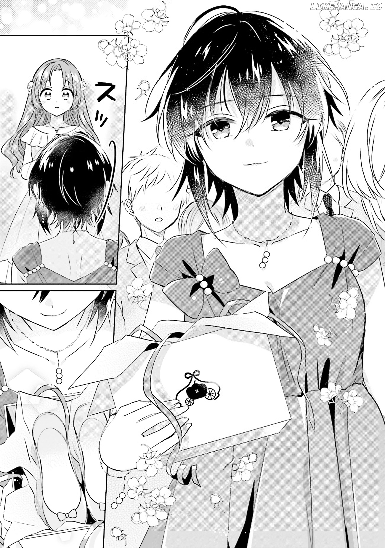 Moshi, Koi Ga Mieta Nara chapter 6.3 - page 21