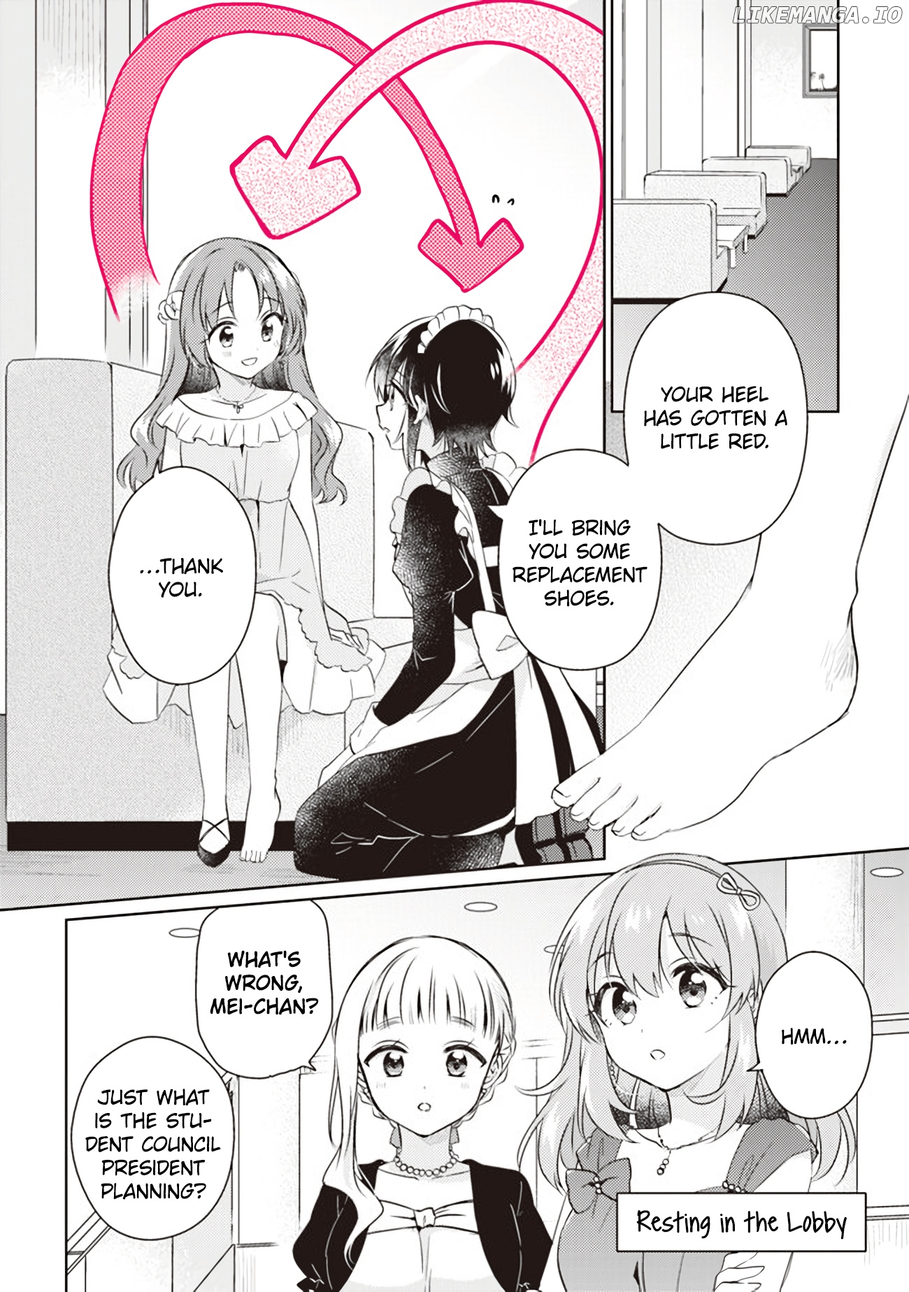 Moshi, Koi Ga Mieta Nara chapter 6.3 - page 5