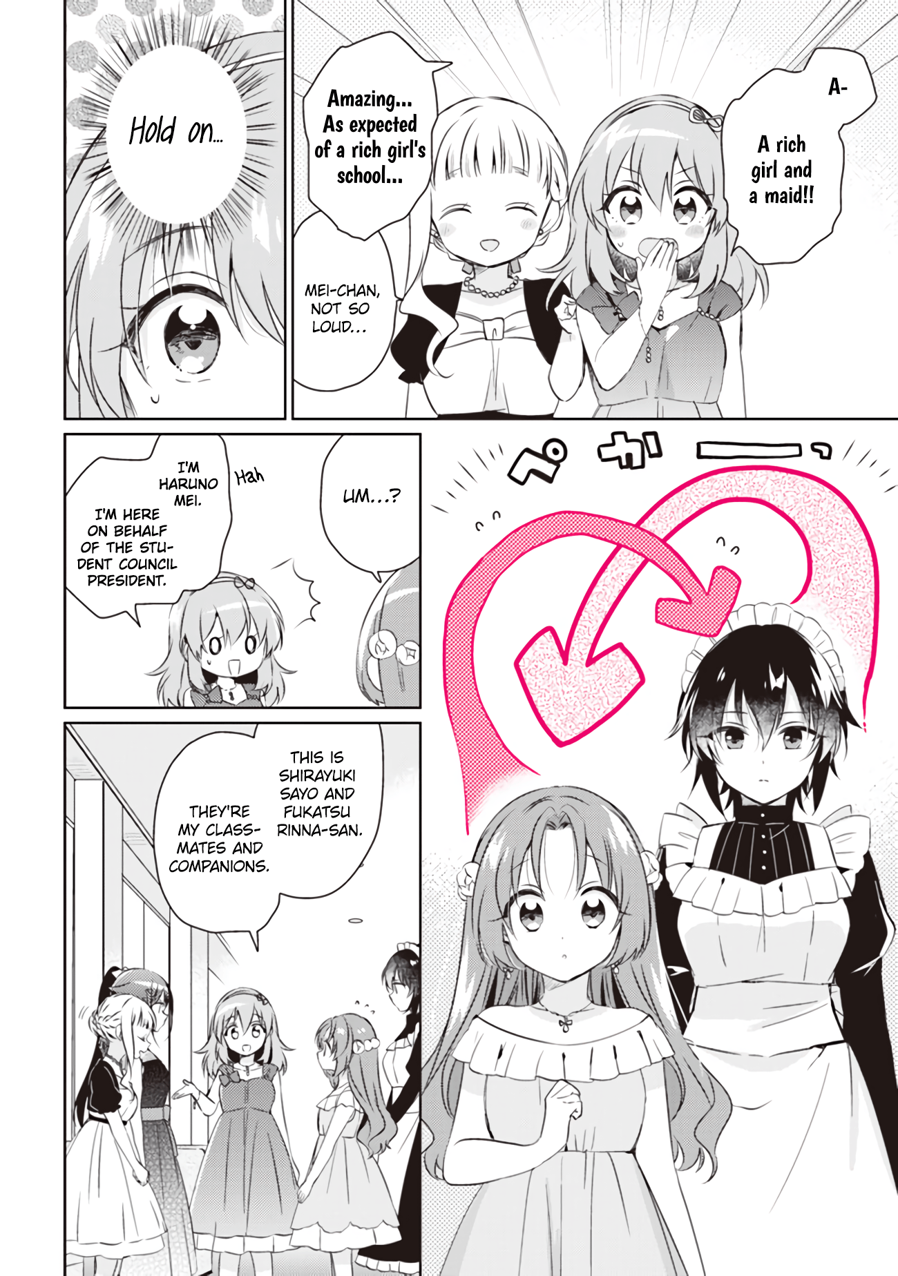 Moshi, Koi Ga Mieta Nara chapter 6.2 - page 4