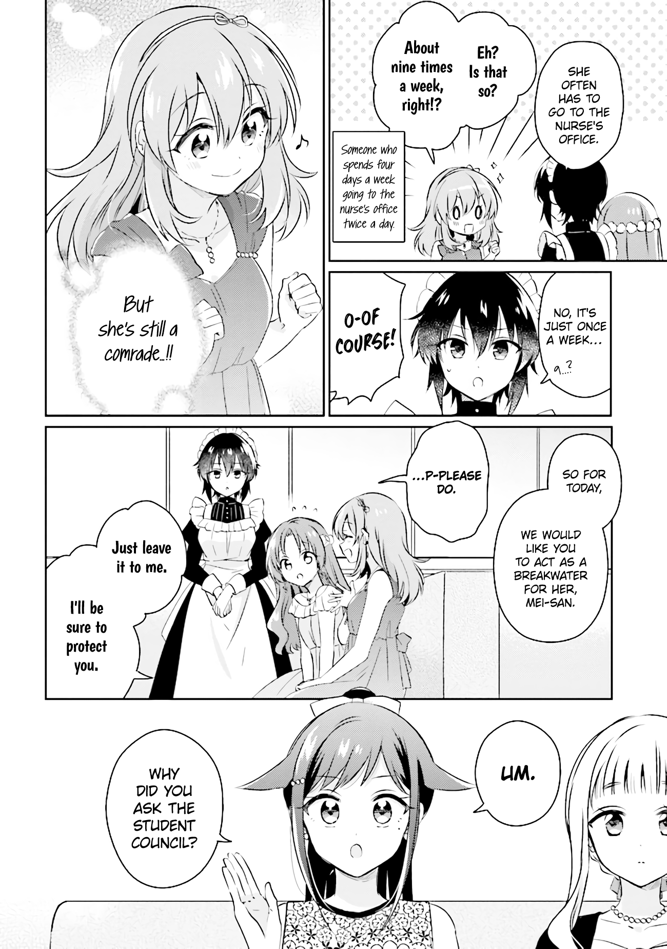 Moshi, Koi Ga Mieta Nara chapter 6.2 - page 6