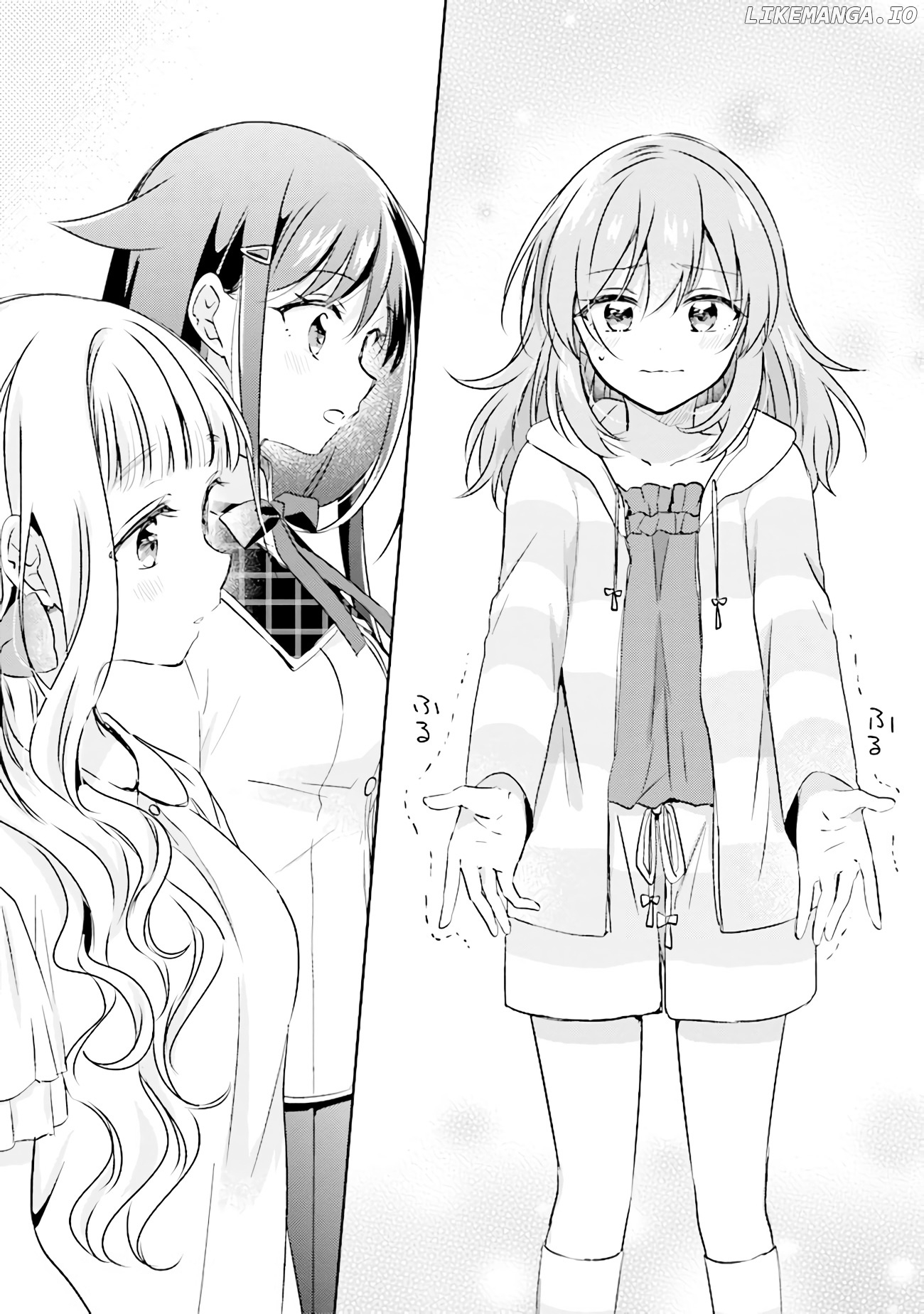 Moshi, Koi Ga Mieta Nara chapter 5.2 - page 6