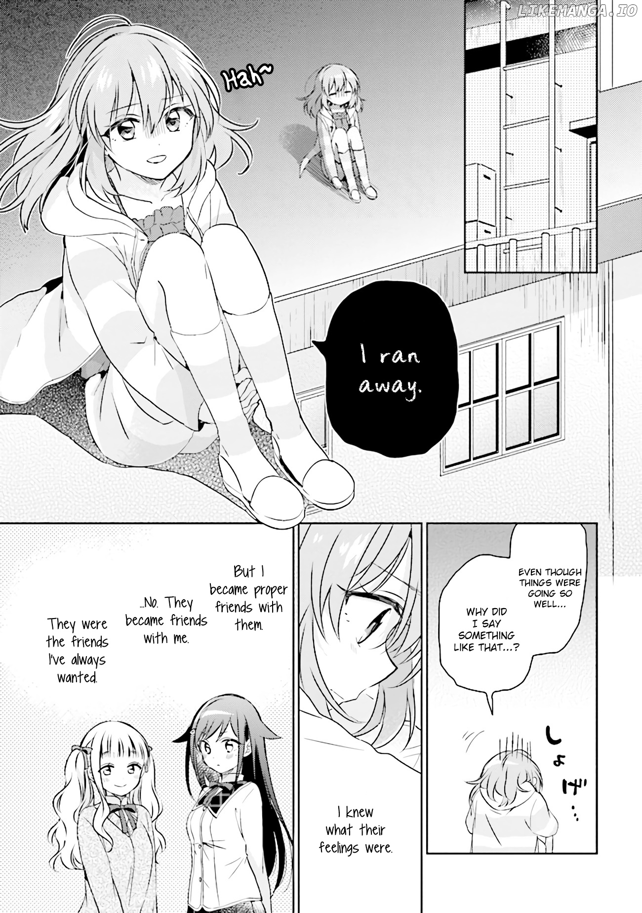 Moshi, Koi Ga Mieta Nara chapter 5.1 - page 3