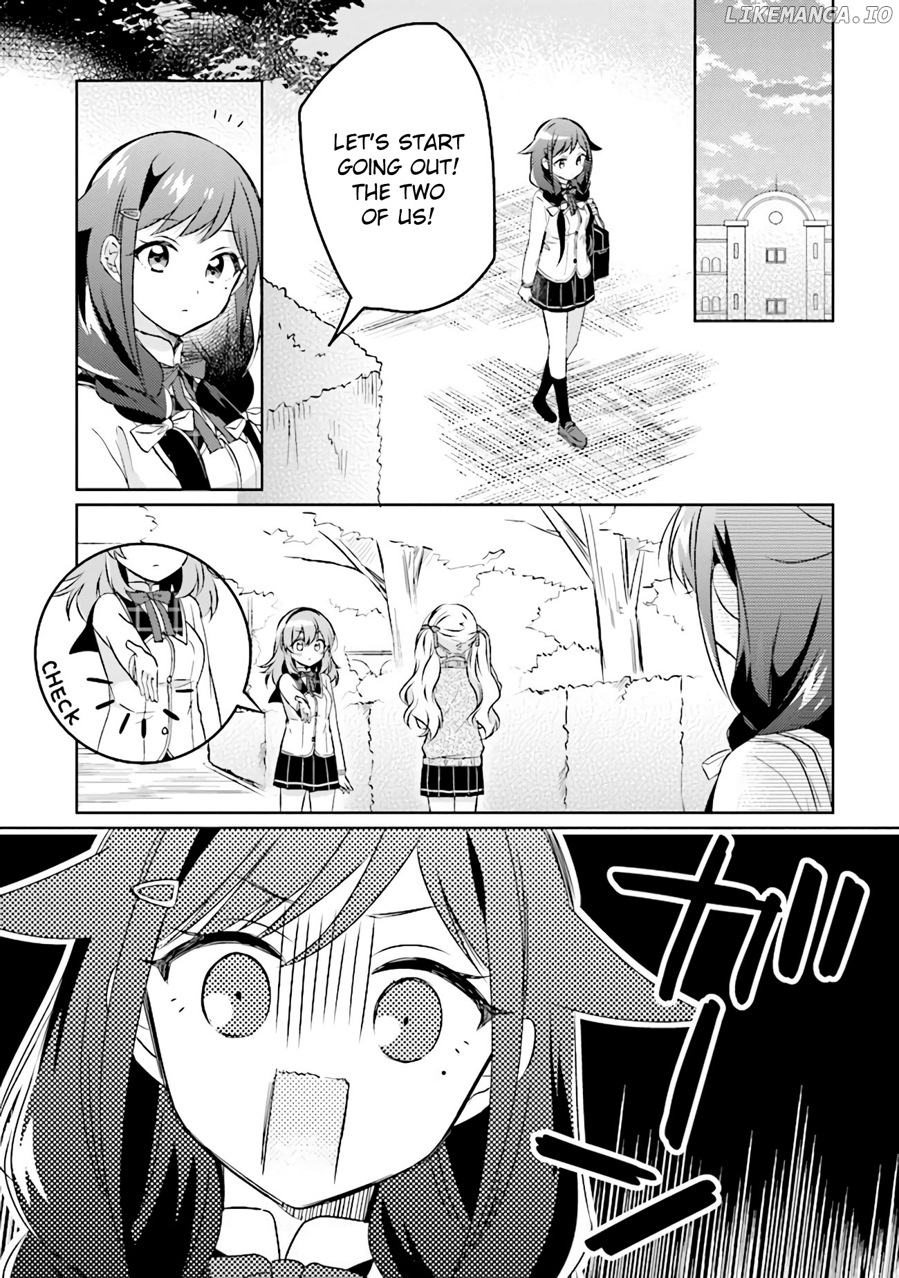 Moshi, Koi Ga Mieta Nara chapter 4.1 - page 1