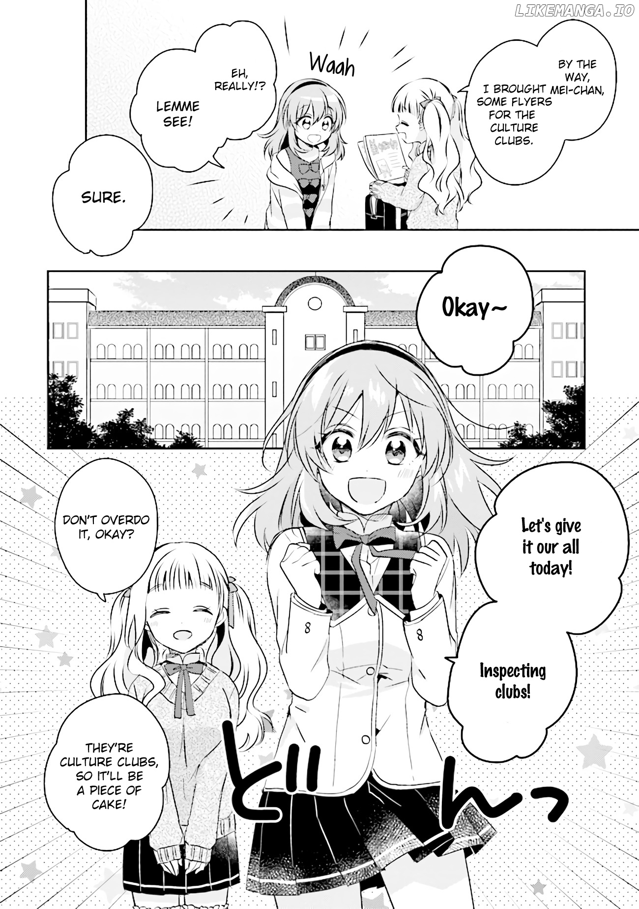 Moshi, Koi Ga Mieta Nara chapter 4.1 - page 12