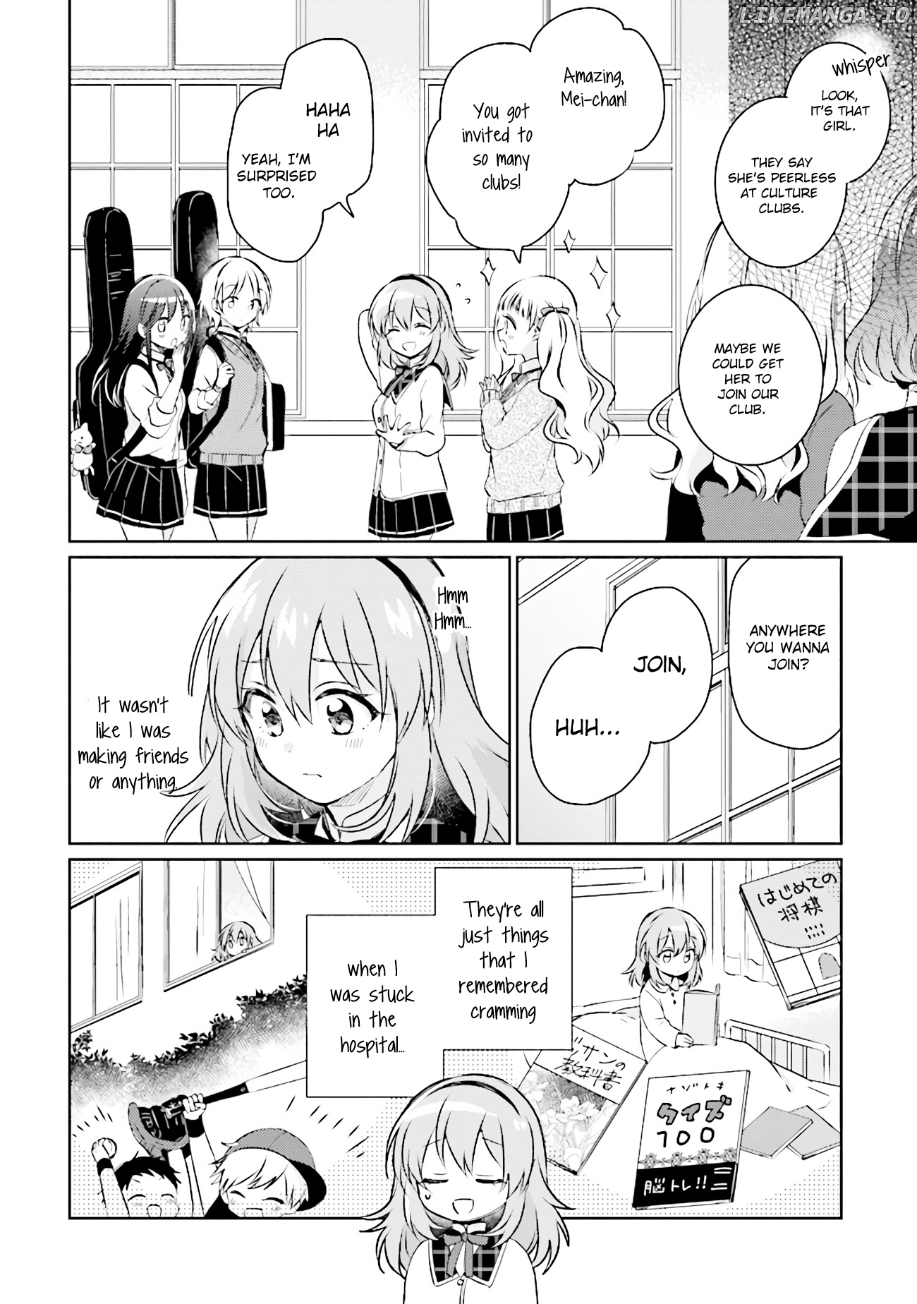 Moshi, Koi Ga Mieta Nara chapter 4.1 - page 14