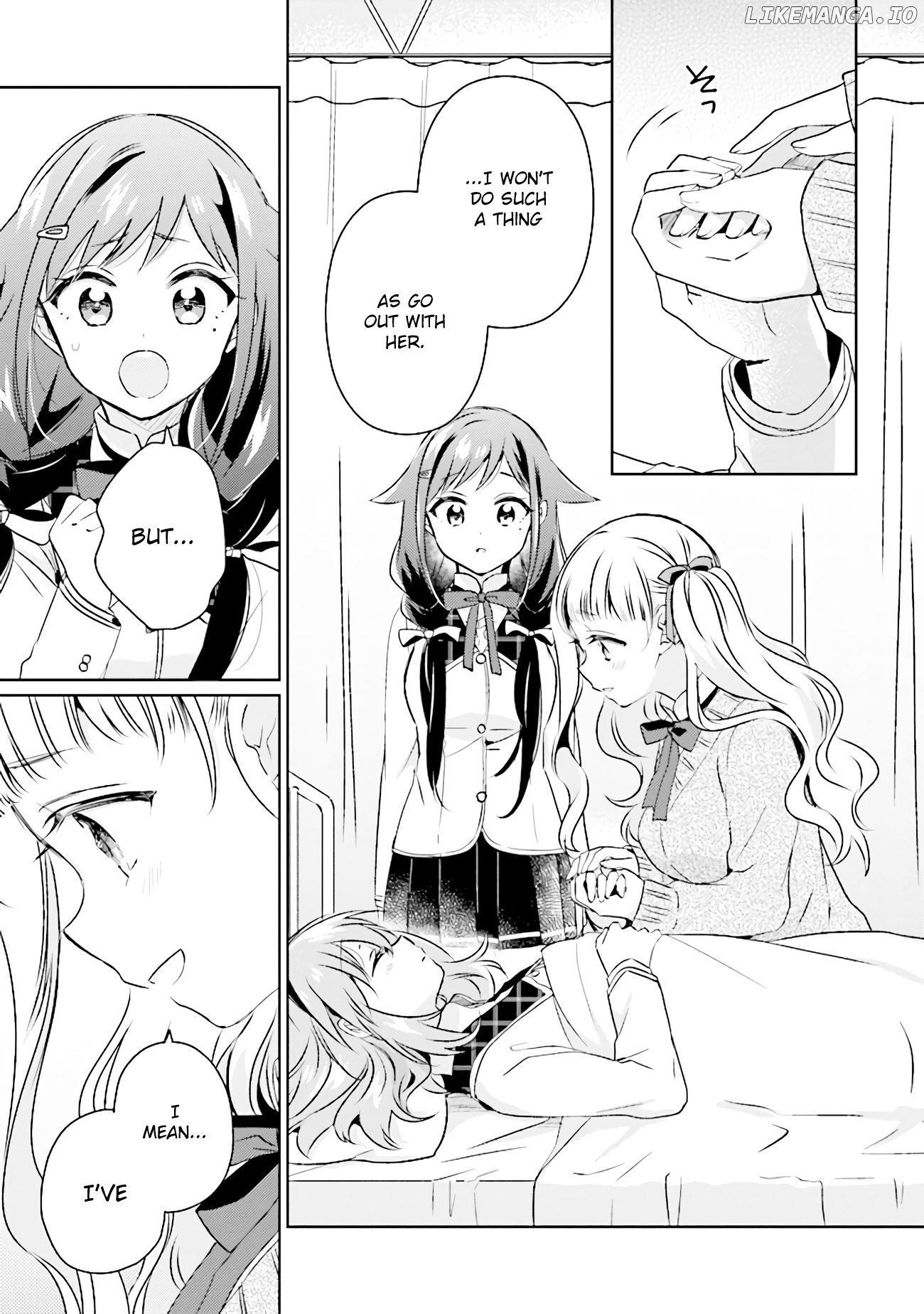 Moshi, Koi Ga Mieta Nara chapter 4.1 - page 7