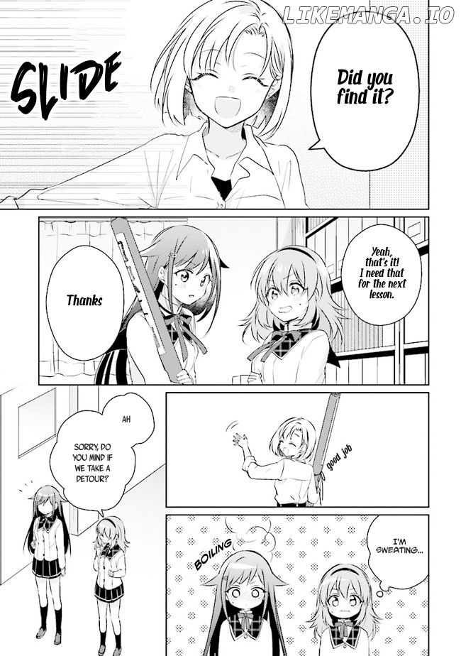 Moshi, Koi Ga Mieta Nara chapter 2.2 - page 2