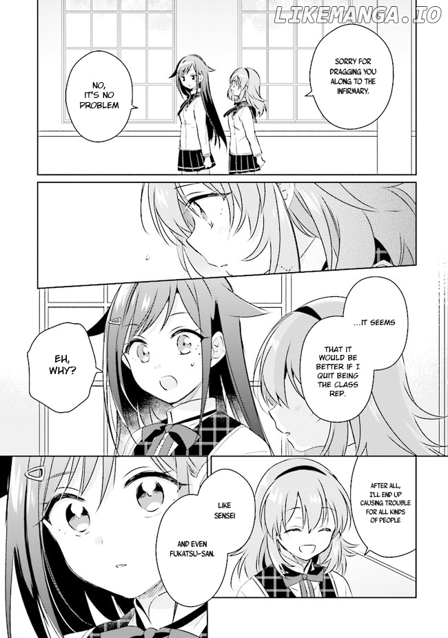 Moshi, Koi Ga Mieta Nara chapter 2.2 - page 6