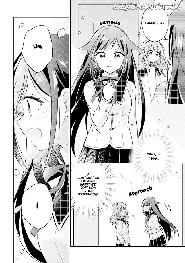 Moshi, Koi Ga Mieta Nara chapter 2.2 - page 8