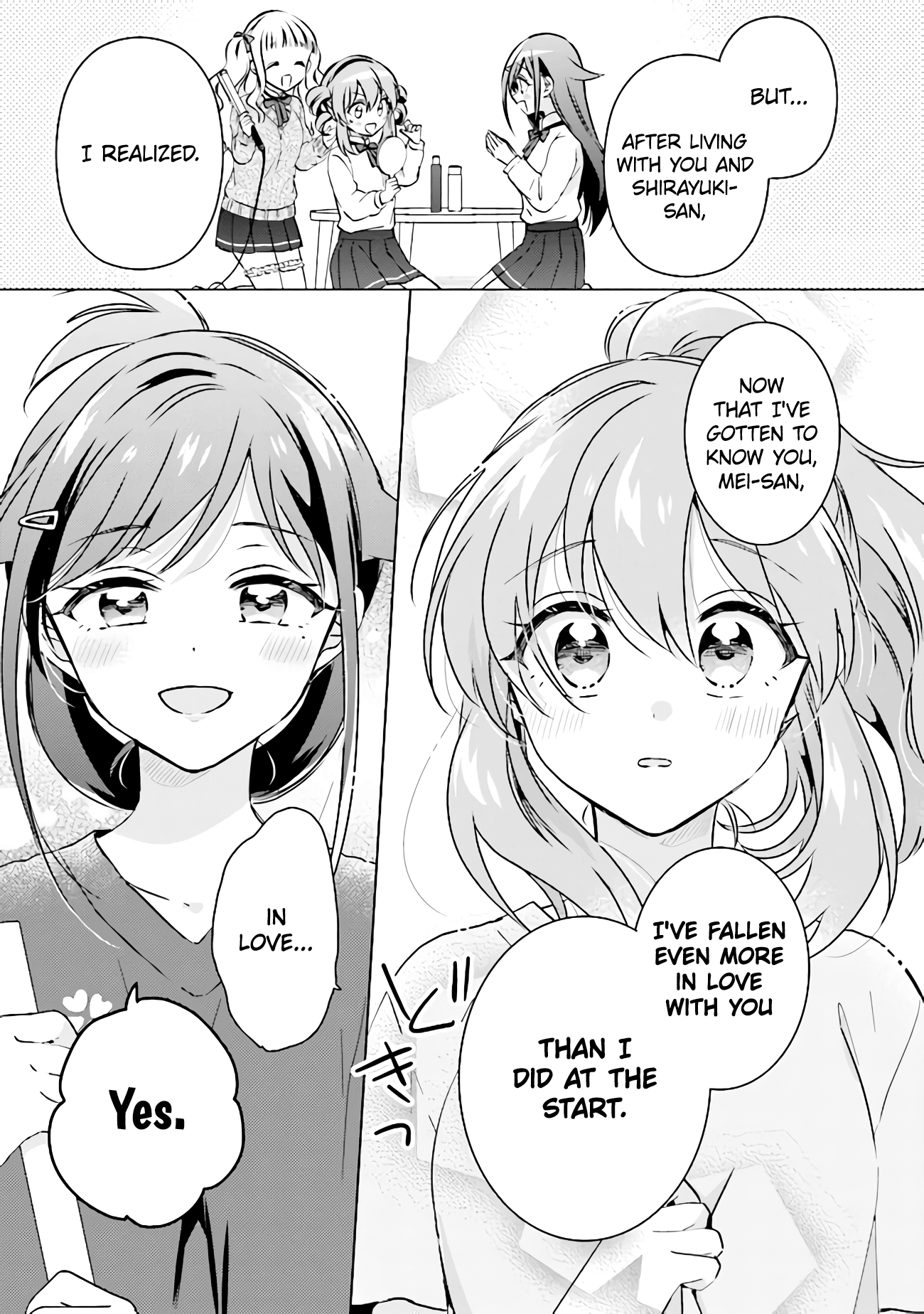 Moshi, Koi Ga Mieta Nara chapter 10.1 - page 11