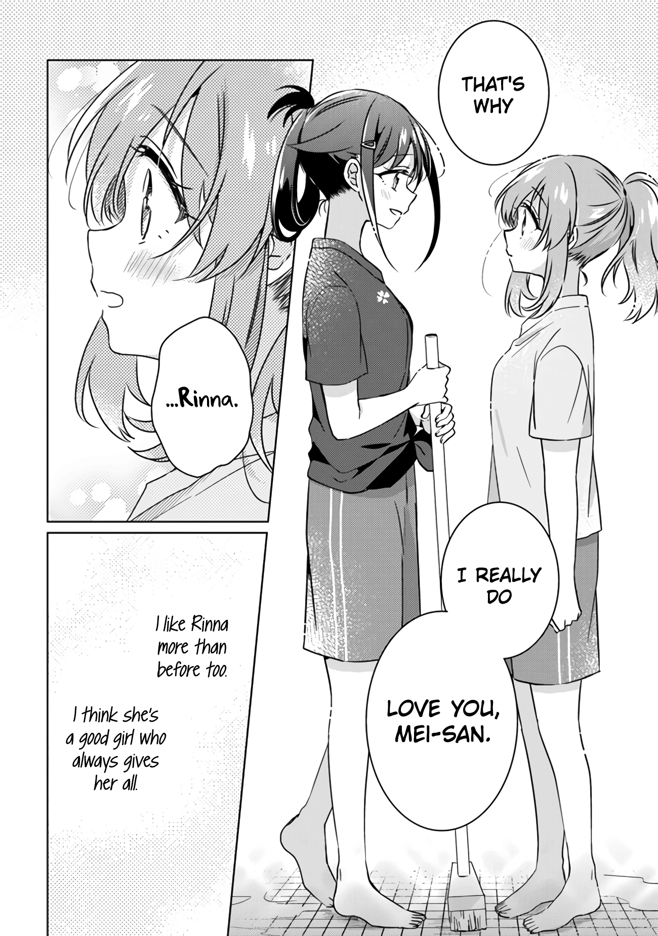 Moshi, Koi Ga Mieta Nara chapter 10.1 - page 12