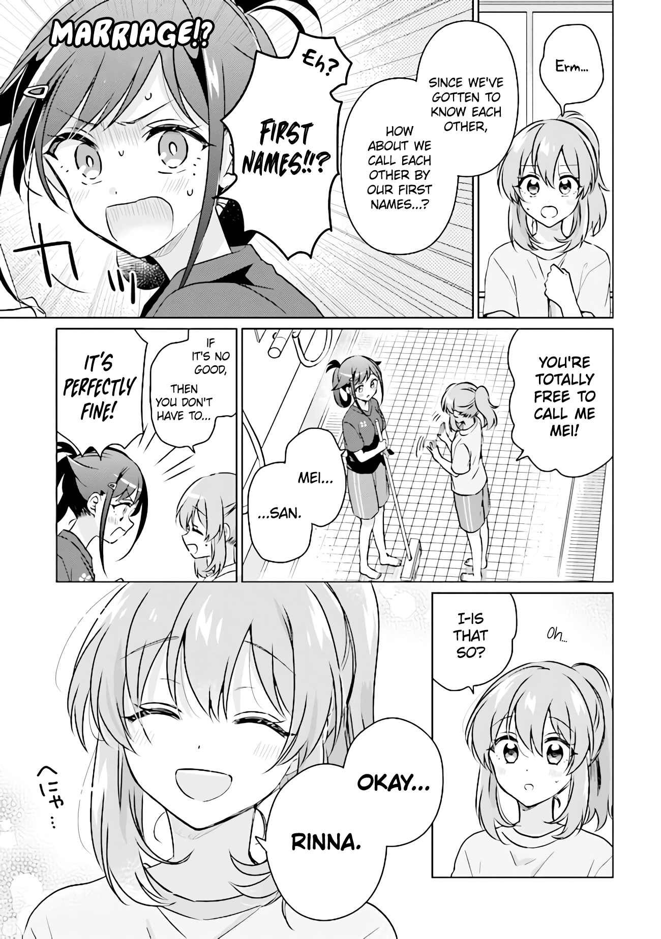 Moshi, Koi Ga Mieta Nara chapter 10.1 - page 9