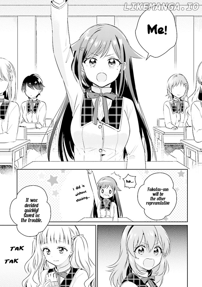 Moshi, Koi Ga Mieta Nara chapter 2.1 - page 9