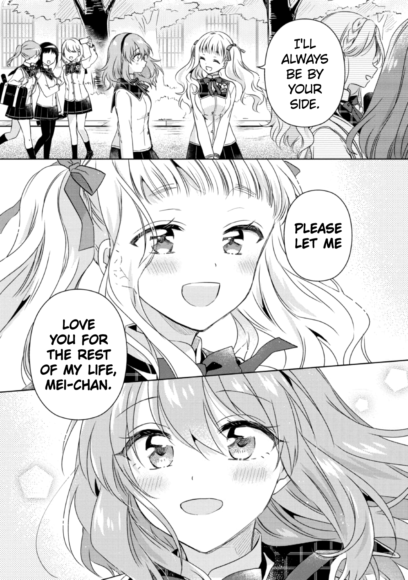 Moshi, Koi Ga Mieta Nara chapter 15 - page 15