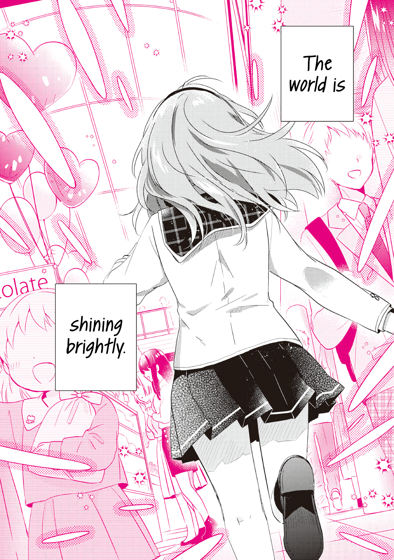 Moshi, Koi Ga Mieta Nara chapter 14.2 - page 3