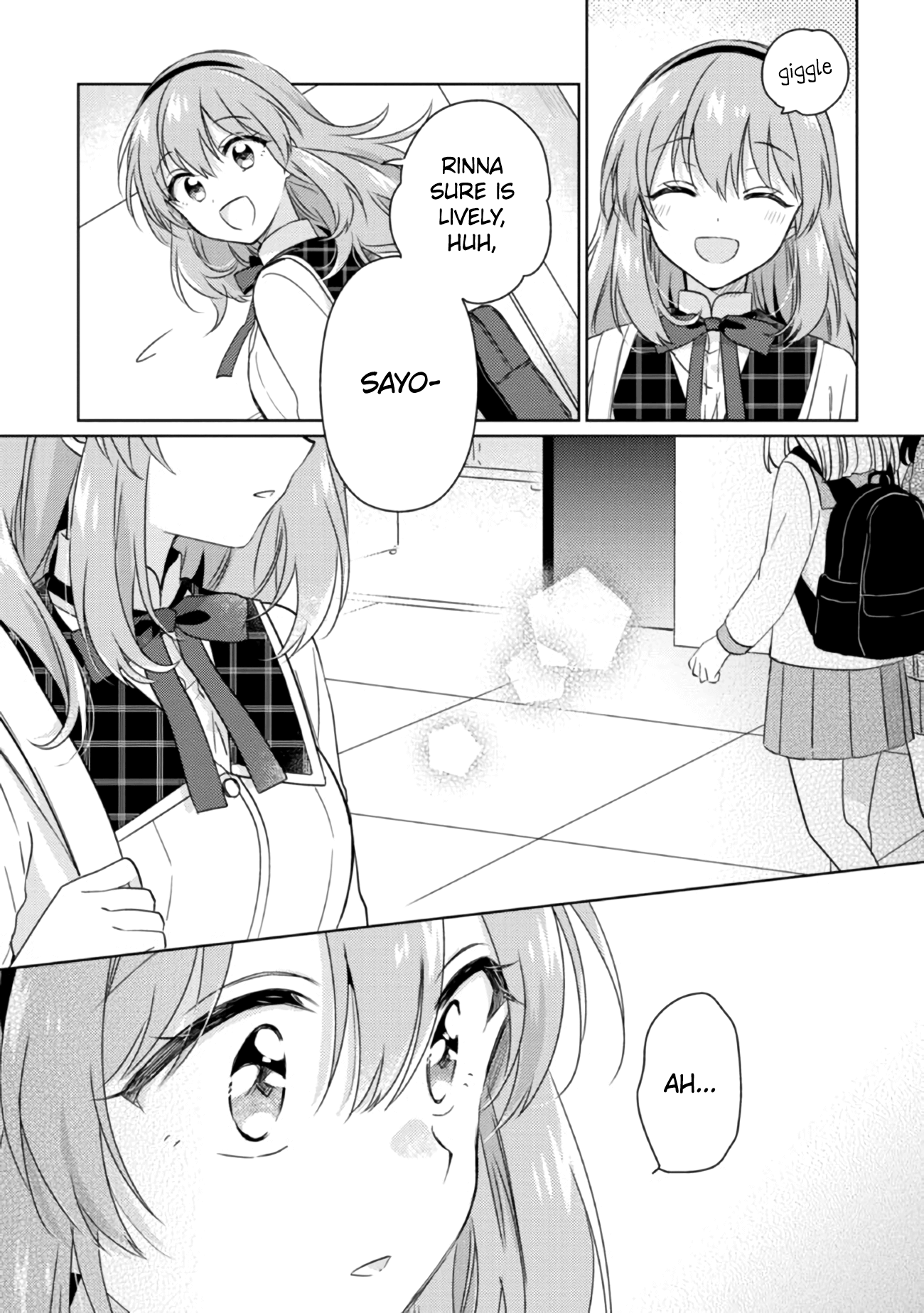 Moshi, Koi Ga Mieta Nara chapter 14.1 - page 8