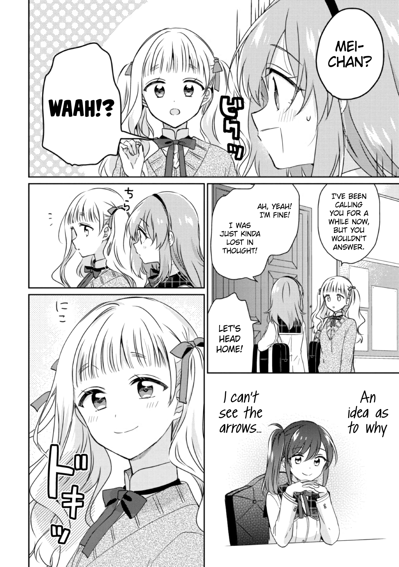 Moshi, Koi Ga Mieta Nara chapter 13.2 - page 2