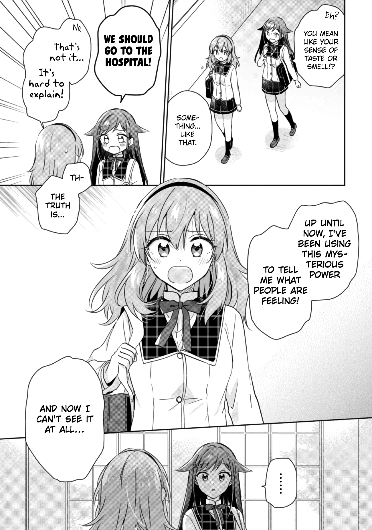 Moshi, Koi Ga Mieta Nara chapter 13.1 - page 13