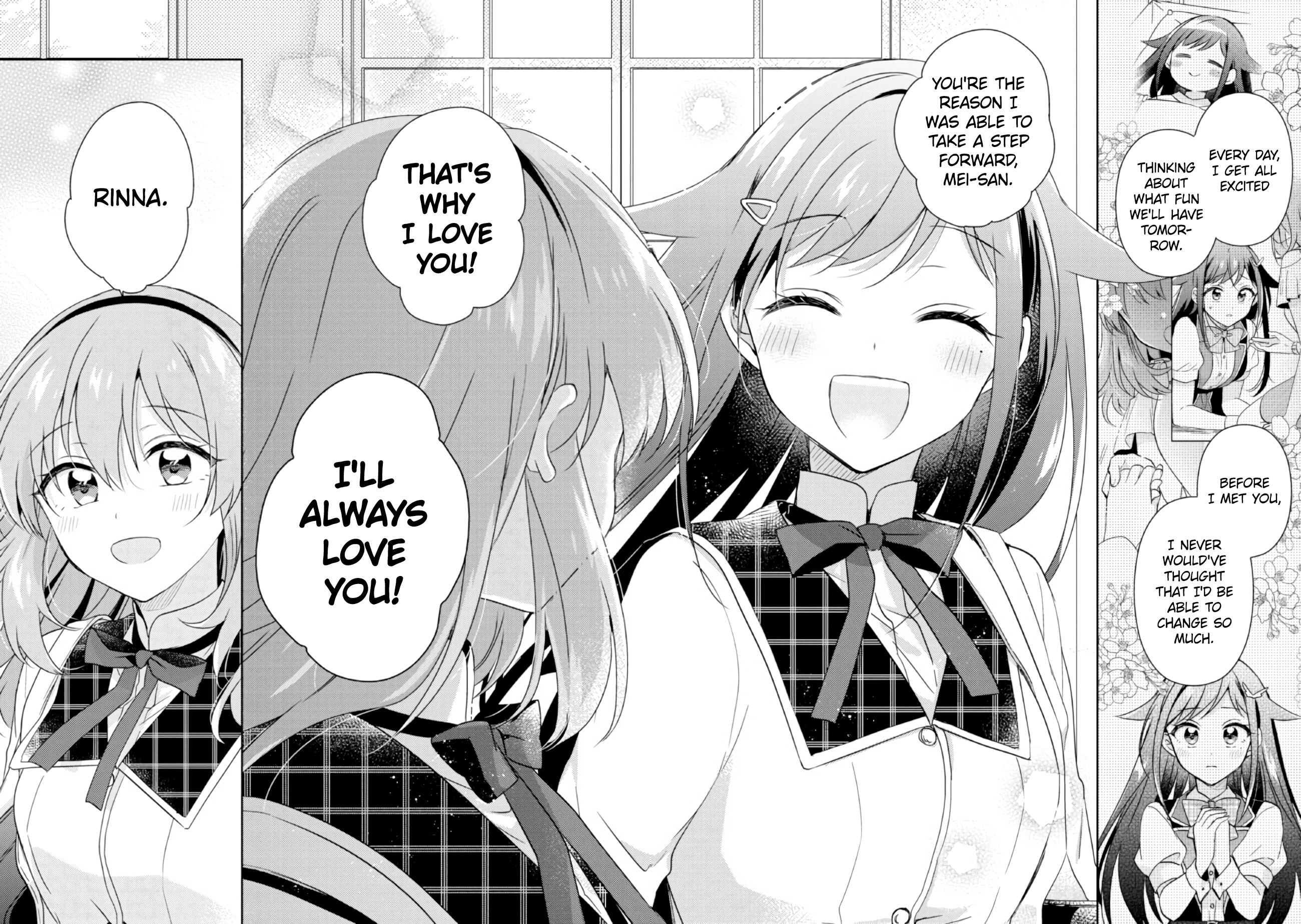 Moshi, Koi Ga Mieta Nara chapter 13.1 - page 15